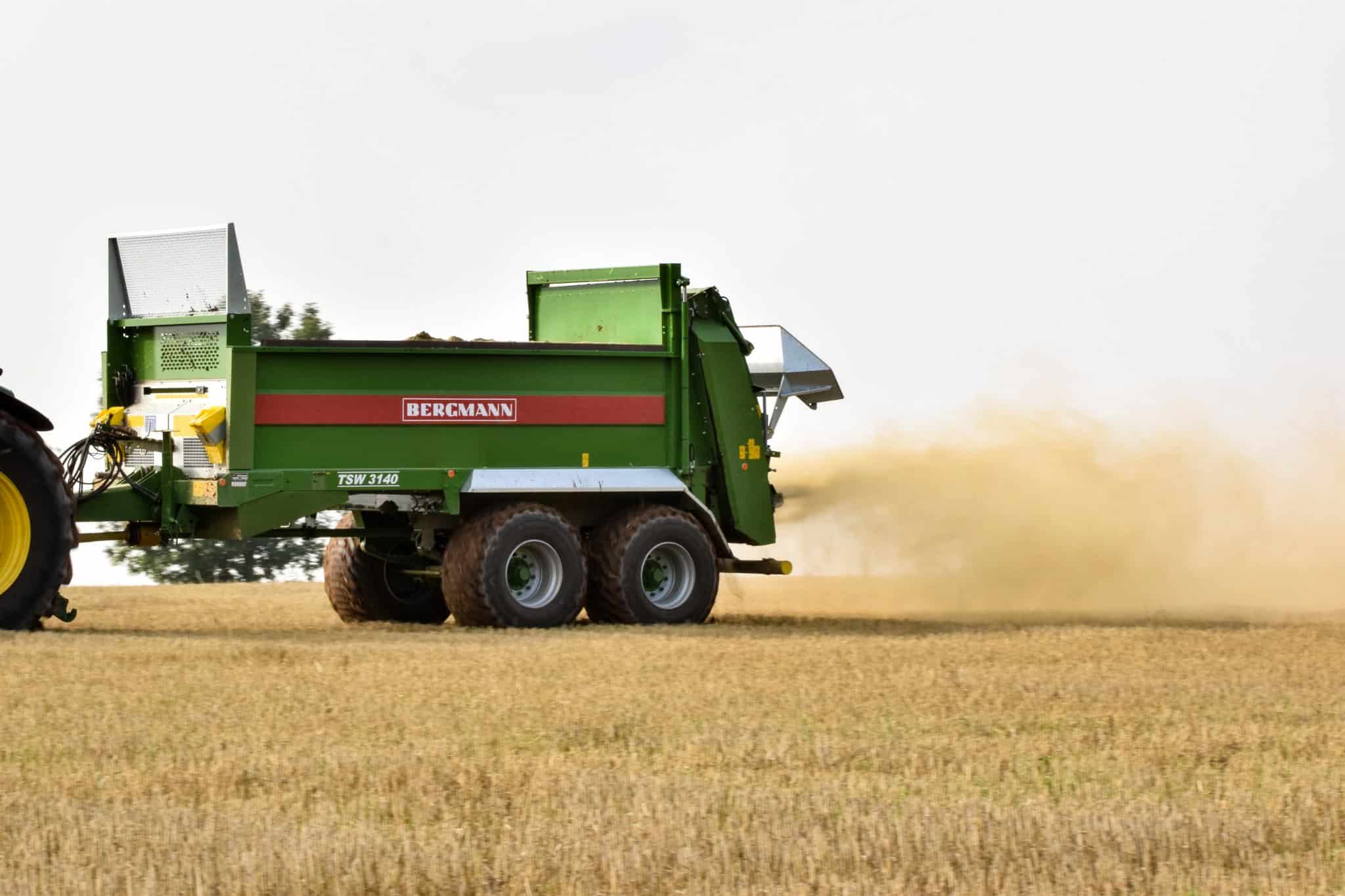 BERGMANN TSW organinių trąšų kratytuvai