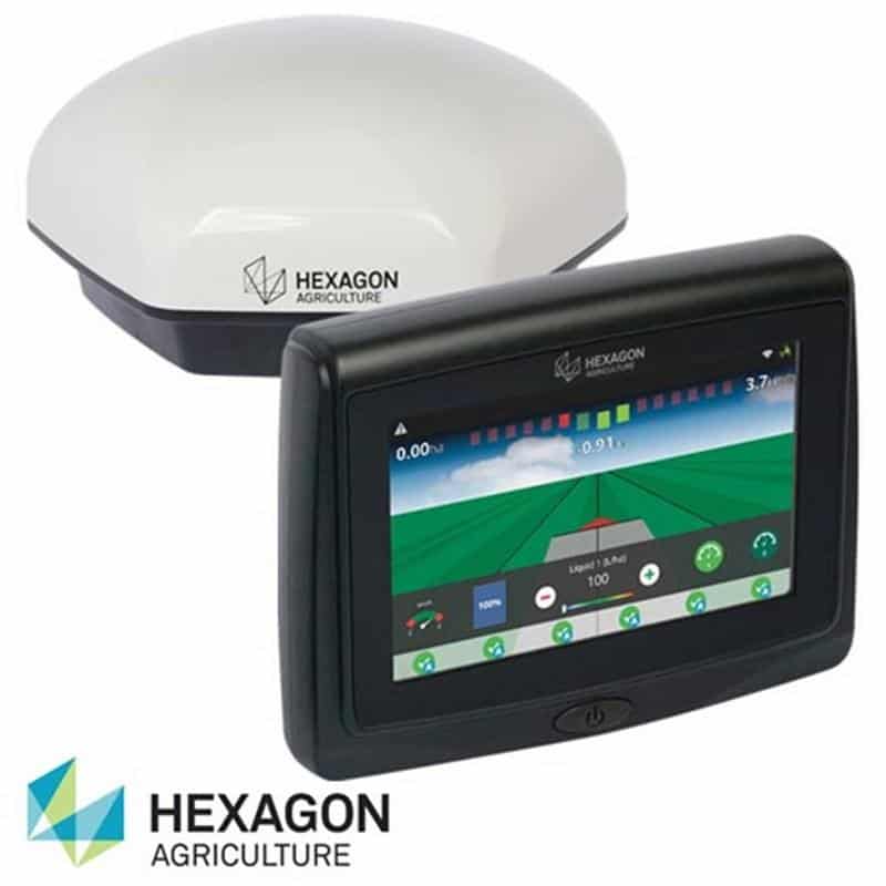 HEXAGON lygiagretaus vairavimo sistemos