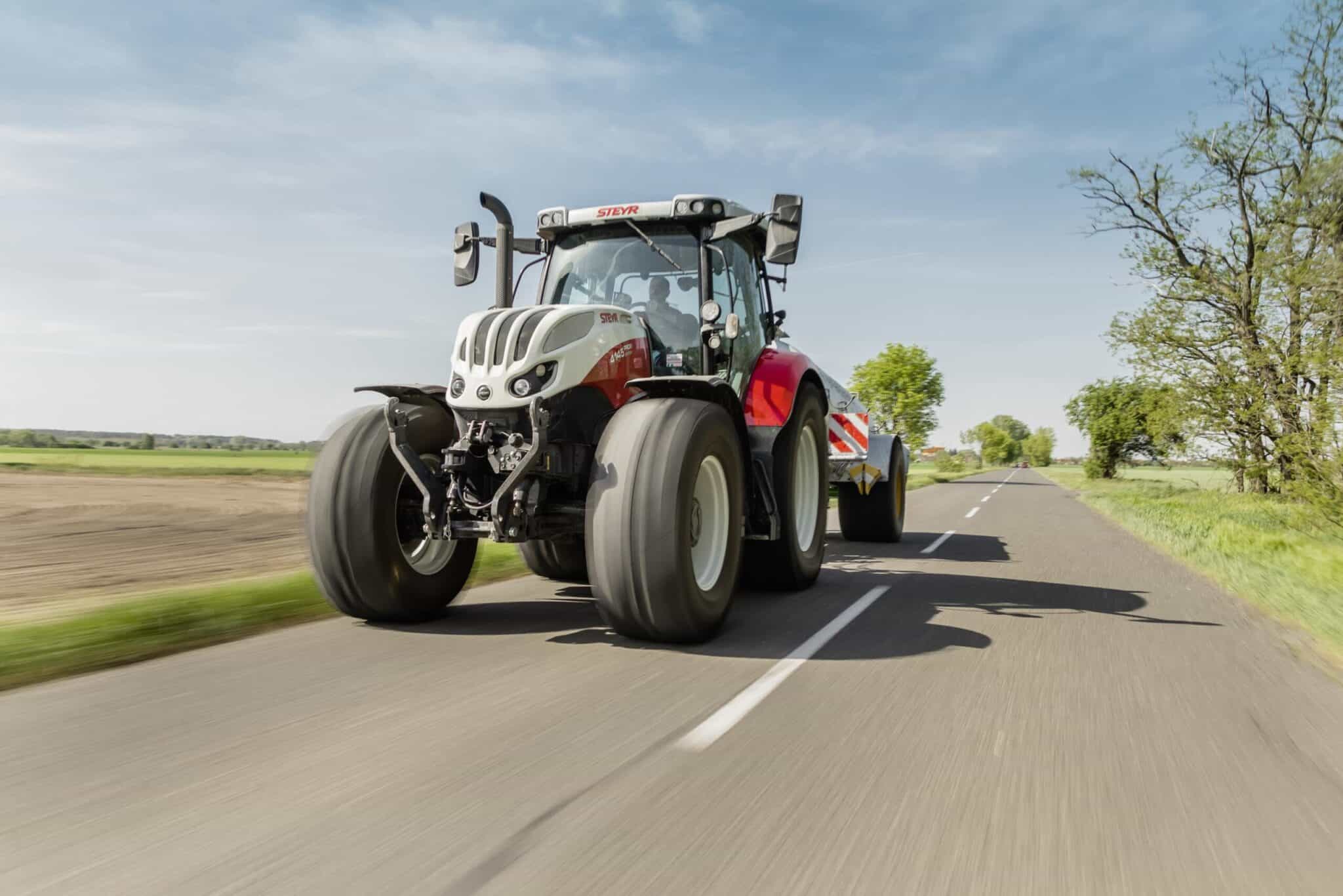 Steyr Profi CVT