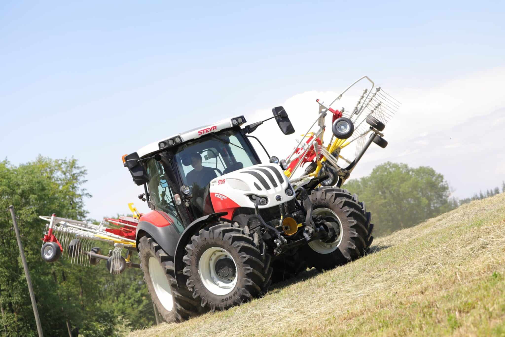 STEYR EXPERT CVT serija (100-130 AG)