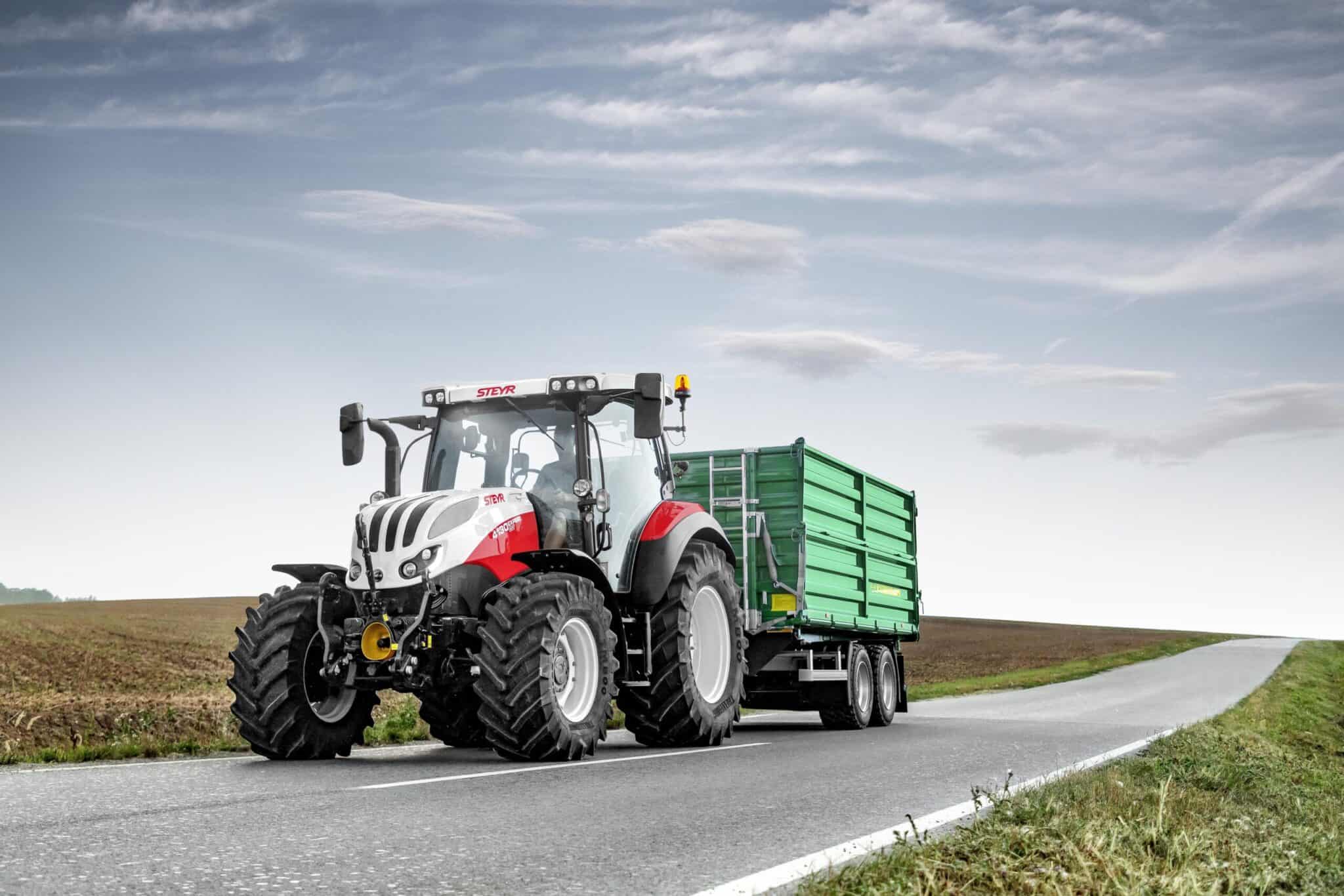 STEYR EXPERT CVT serija (100-130 AG)