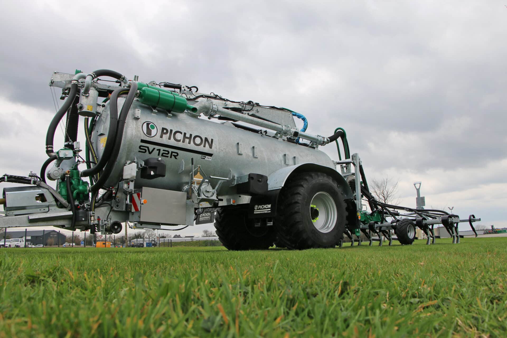 PICHON Noraginis srutų įterpėjas CTf