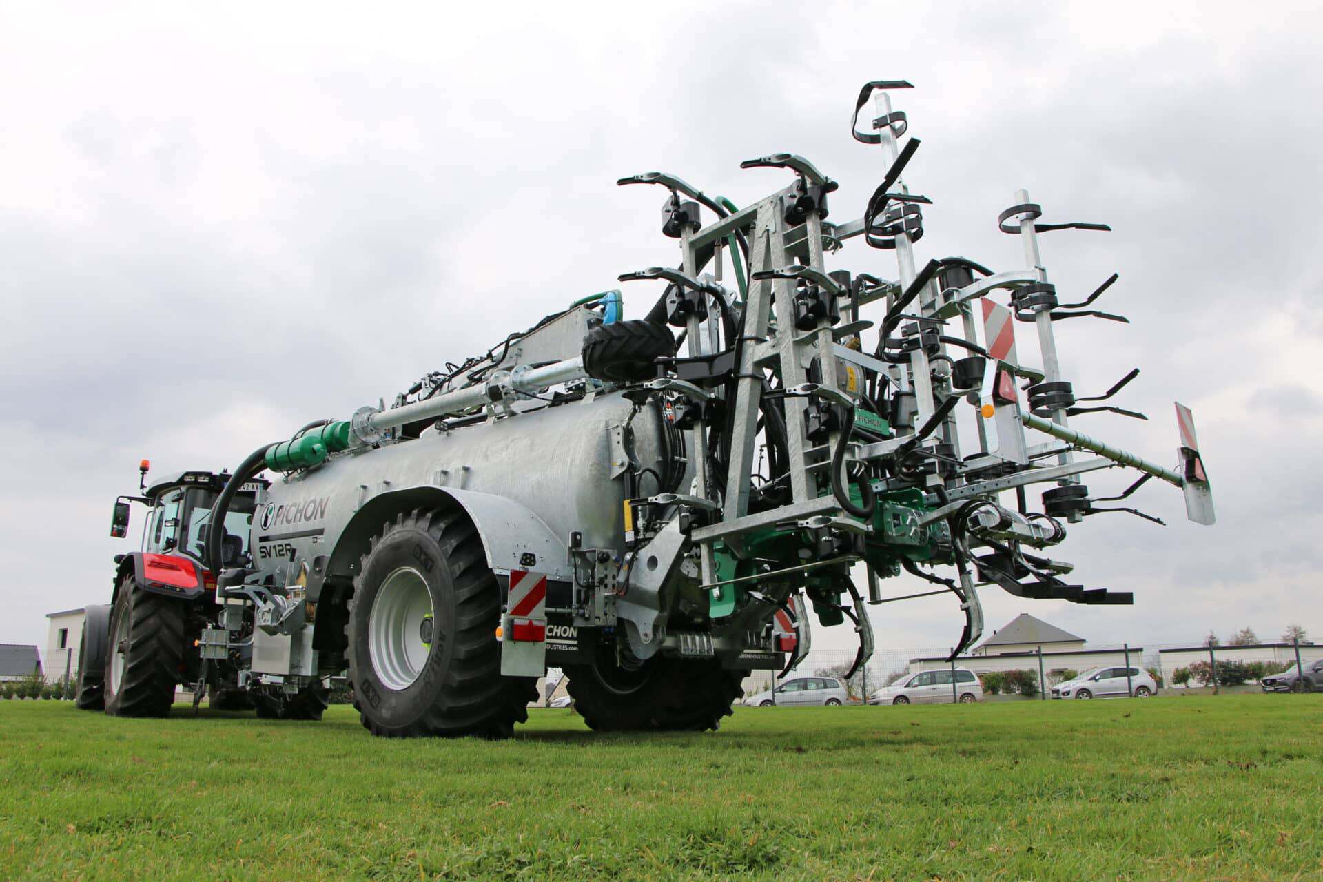 PICHON Noraginis srutų įterpėjas CTf