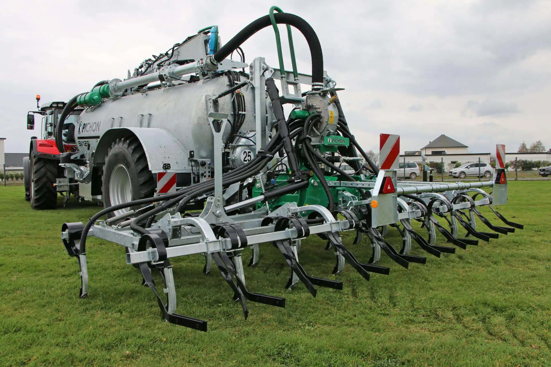 PICHON Noraginis srutų įterpėjas CTf