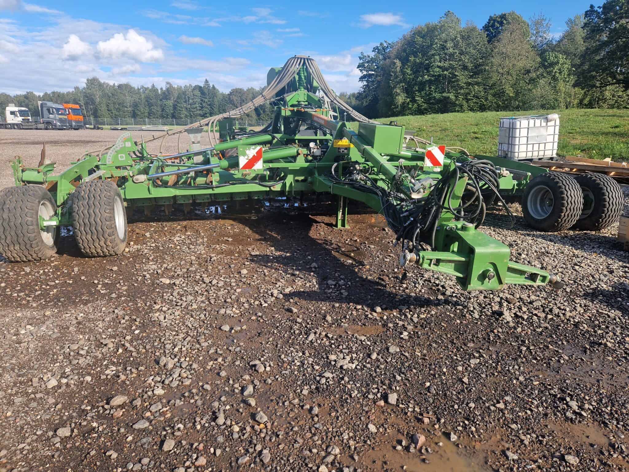 Amazone Catros XL 8003-2TX (Naudota technika)