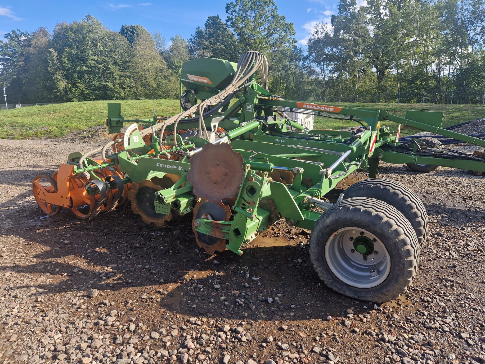 Amazone Catros XL 8003-2TX (Naudota technika)