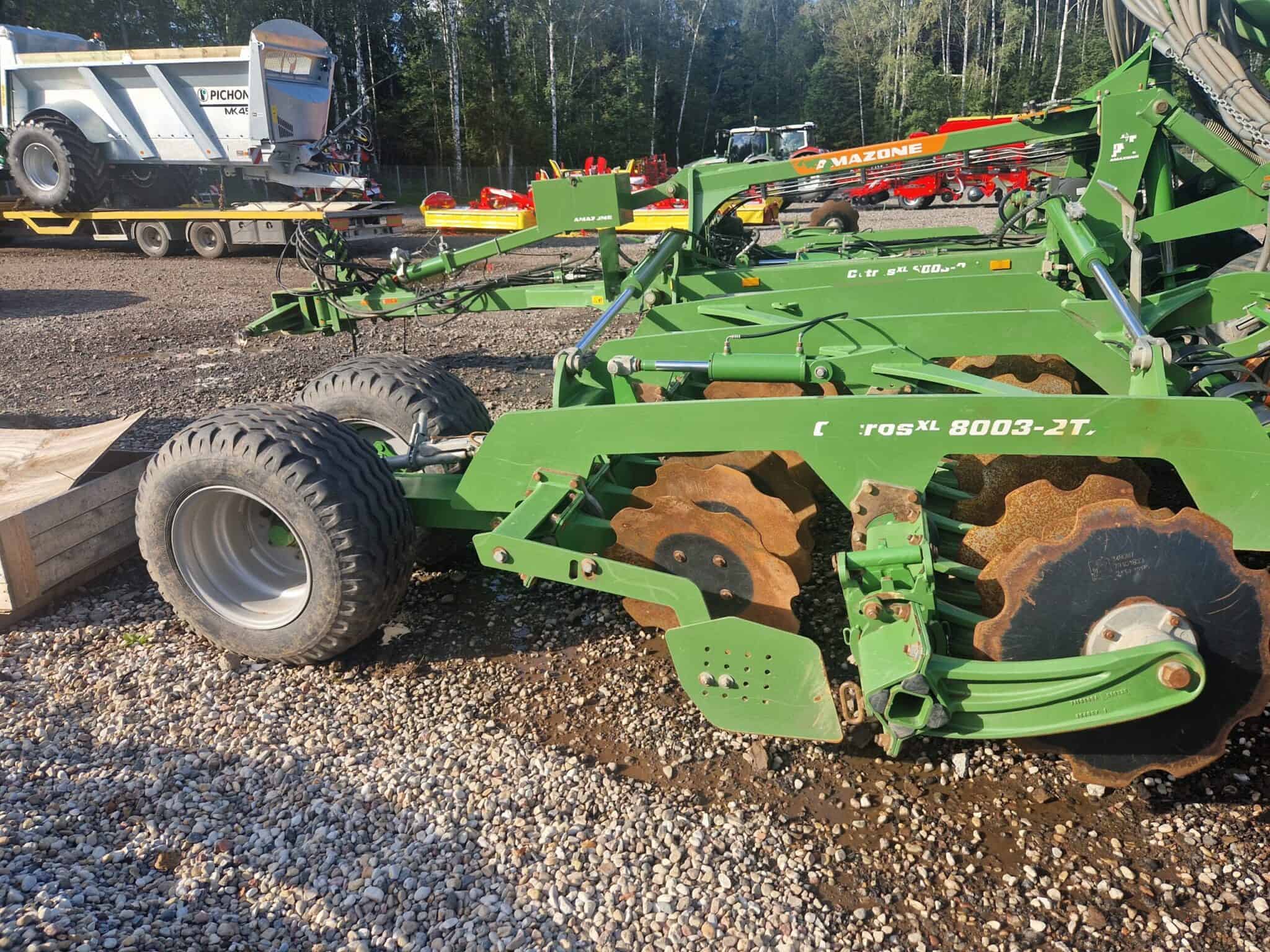 Amazone Catros XL 8003-2TX (Naudota technika)