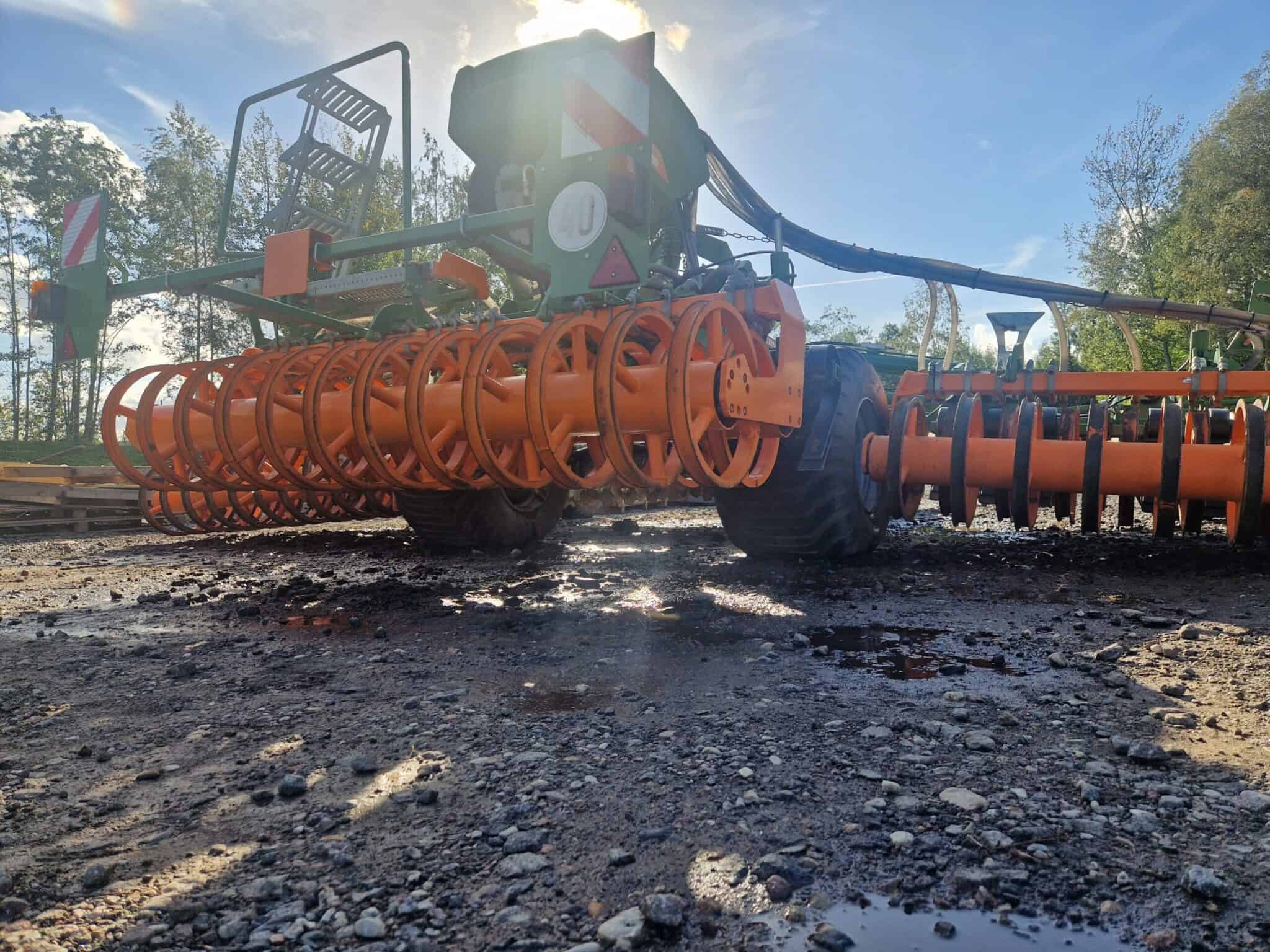 Amazone Catros XL 8003-2TX (Naudota technika)