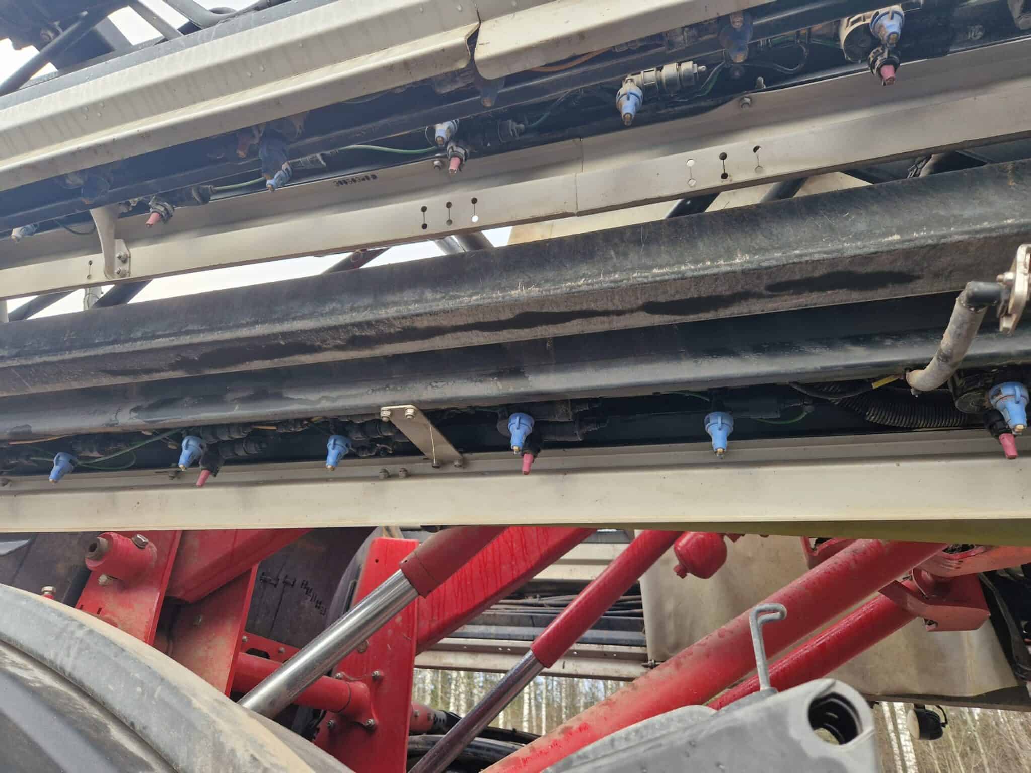 Purkštuvas Horsch Leeb 8 GS (Naudota technika)