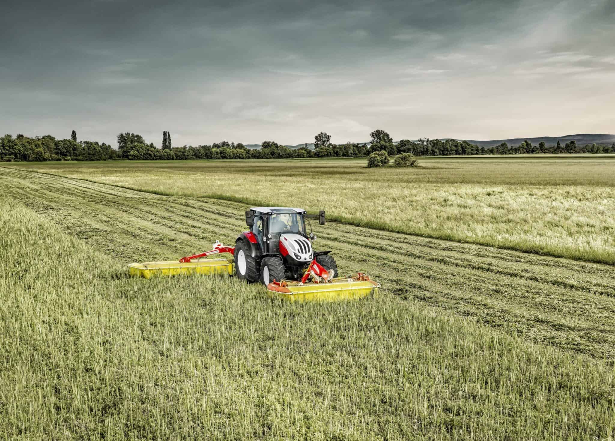 STEYR EXPERT CVT serija (100-130 AG)