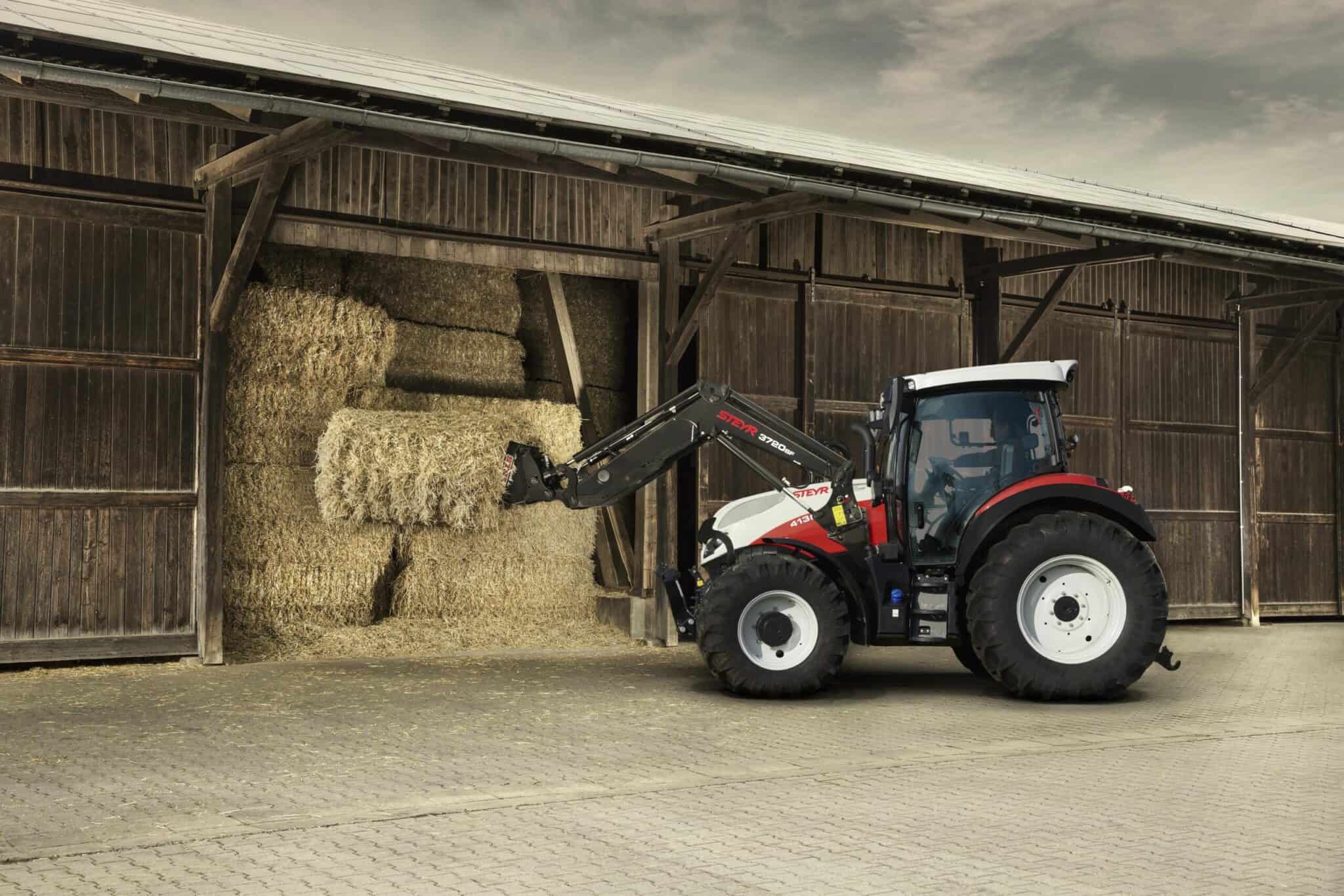 STEYR EXPERT CVT serija (100-130 AG)