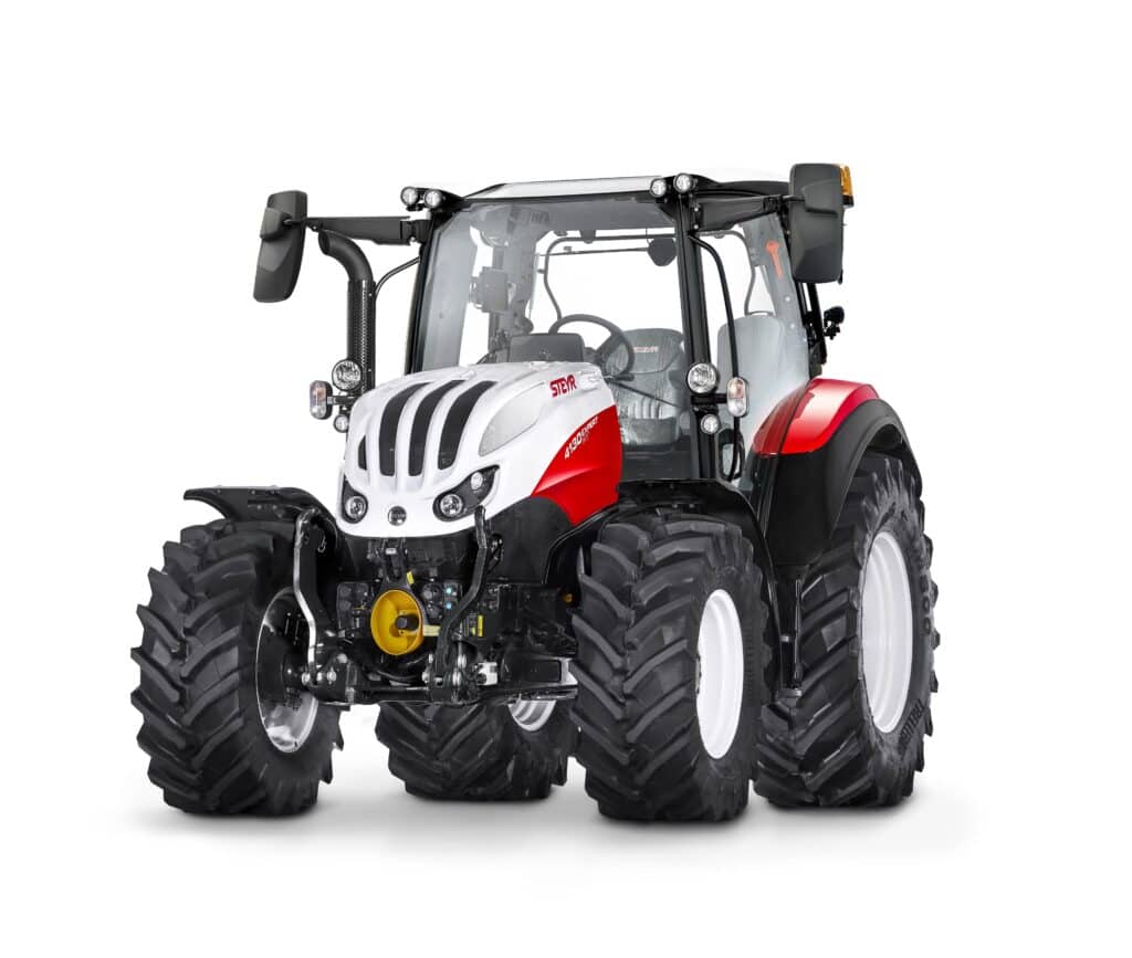 STEYR EXPERT CVT serija (100-130 AG)