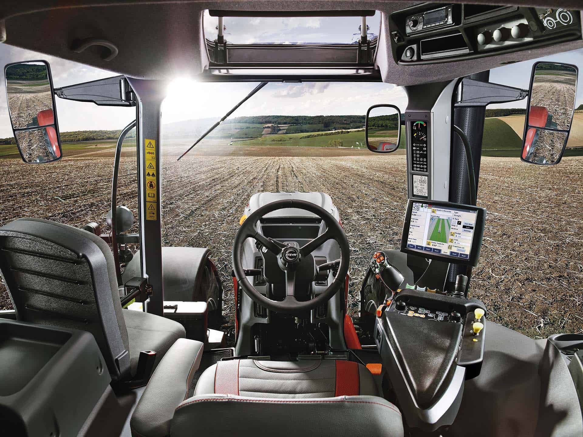 STEYR IMPULS CVT serija (150-185 AG)