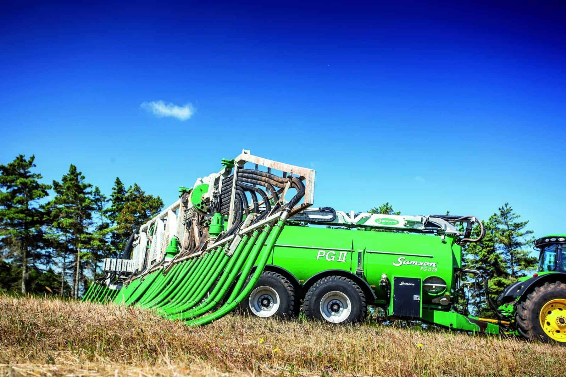 SAMSON PG II srutovežiai
