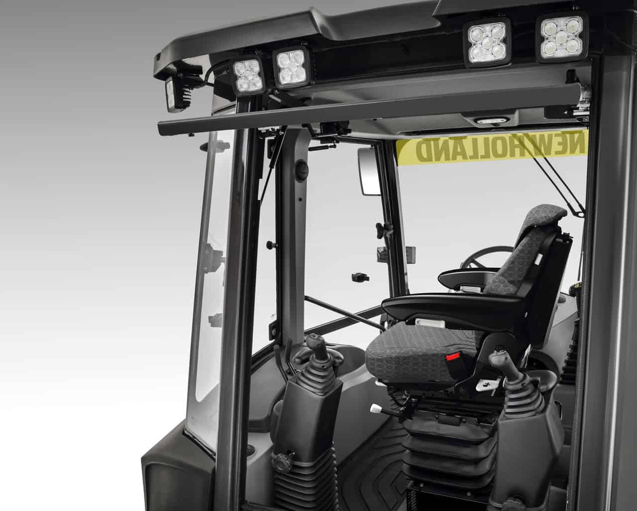 New Holland ratinis ekskavatorinis krautuvas
