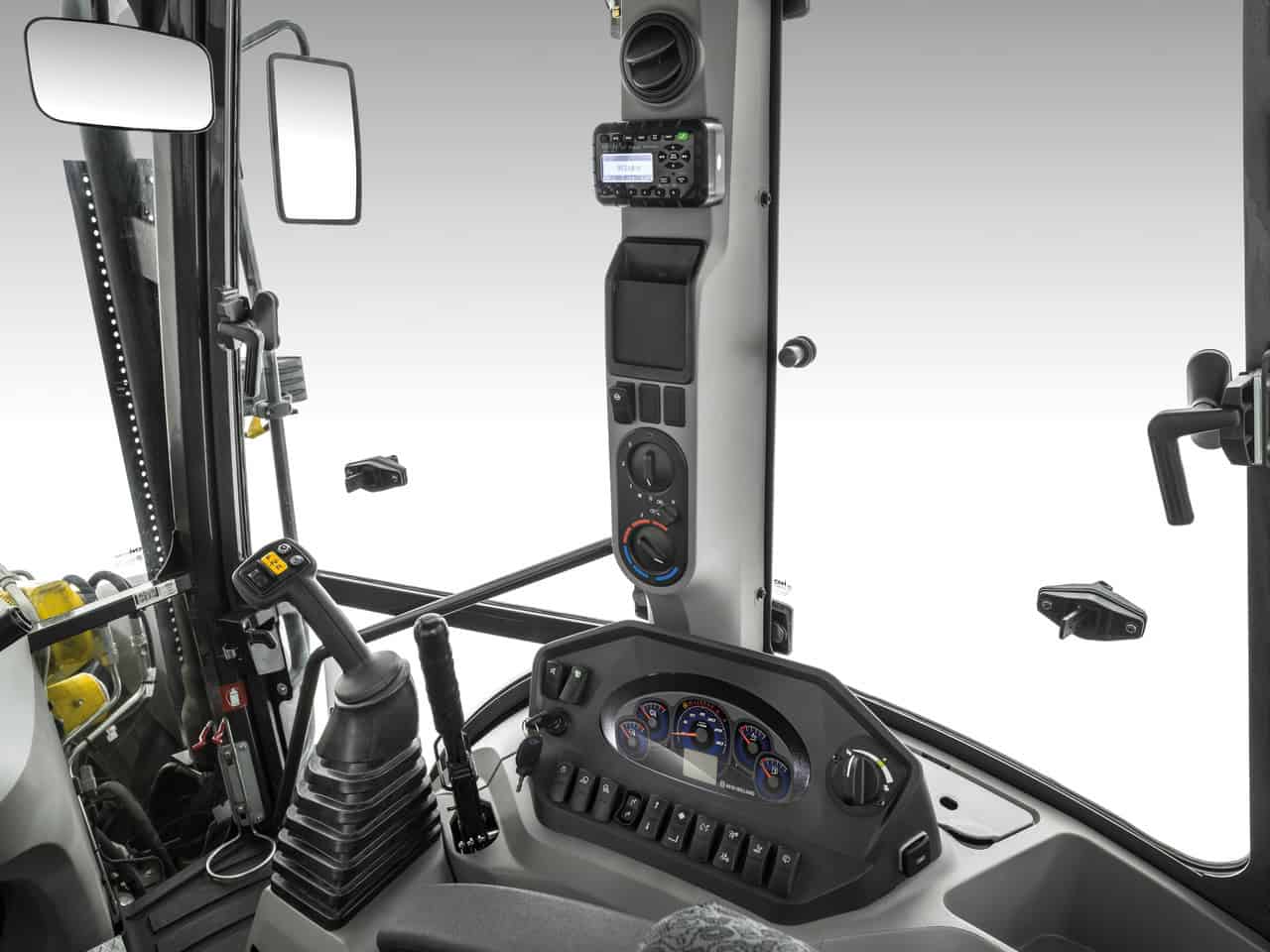 New Holland ratinis ekskavatorinis krautuvas