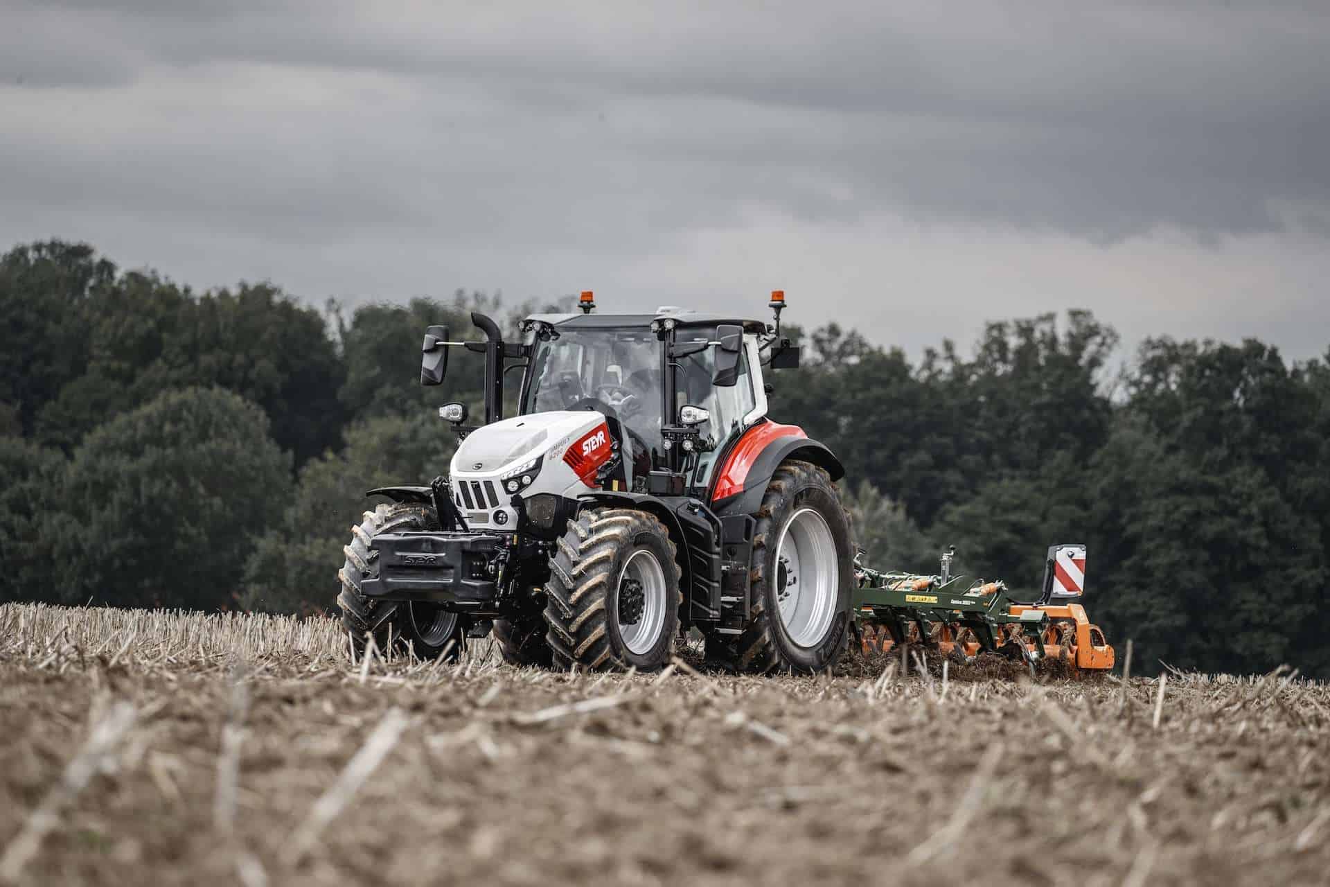 STEYR IMPULS CVT serija (150-185 AG)