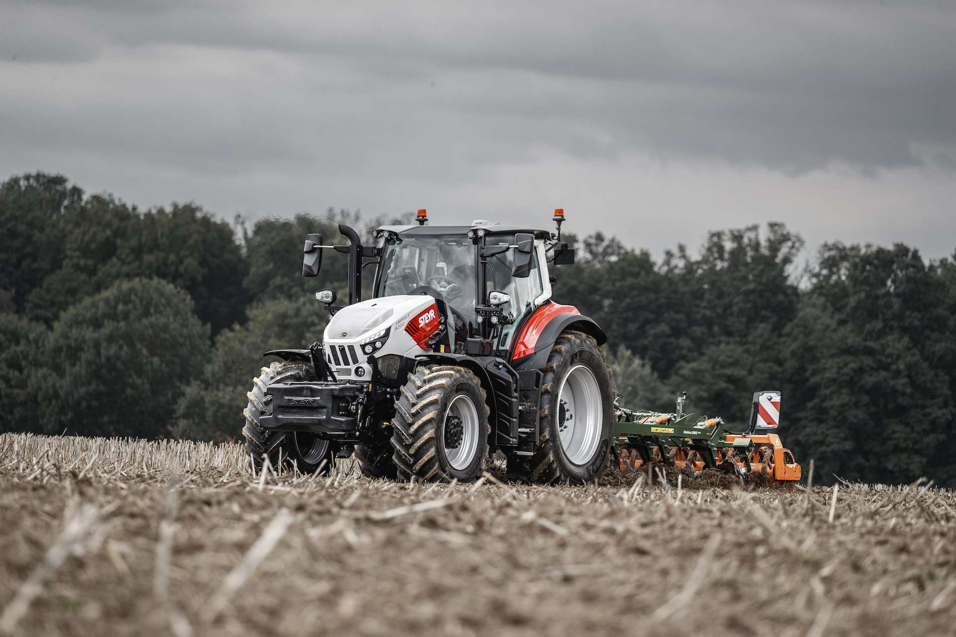 STEYR IMPULS CVT serija (150-185 AG)