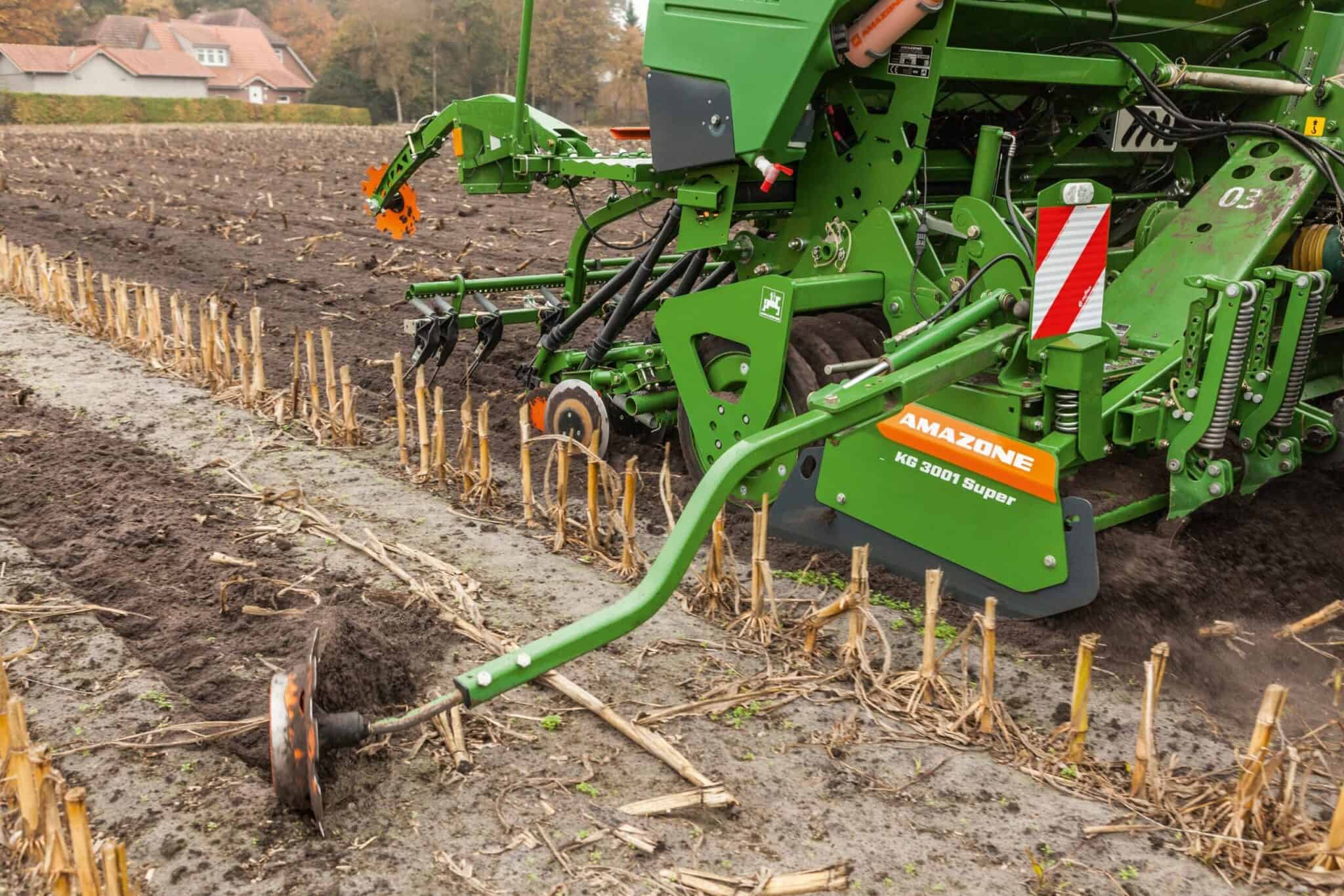 AMAZONE mechaninės sėjamosios