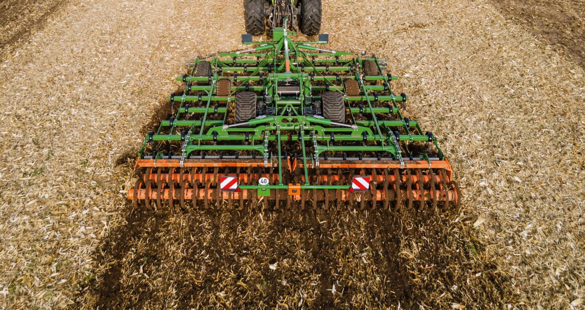 AMAZONE seklaus žemės dirbimo technika