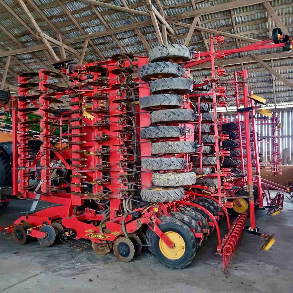 Vaderstad Rapid A 800S (Naudota technika)