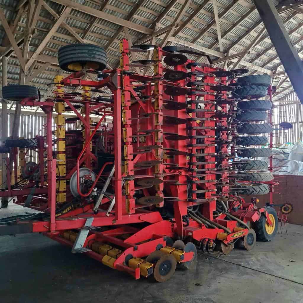Vaderstad Rapid A 800S (Naudota technika)