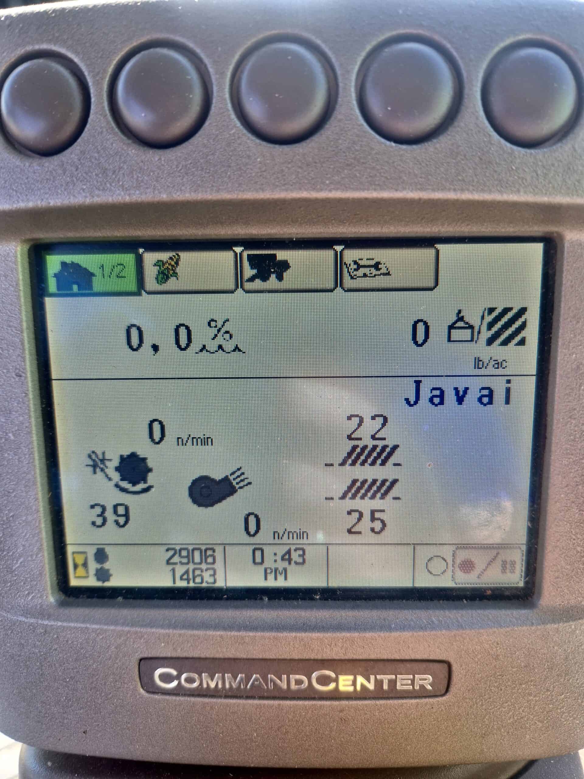 John Deere S690i (Naudota technika)
