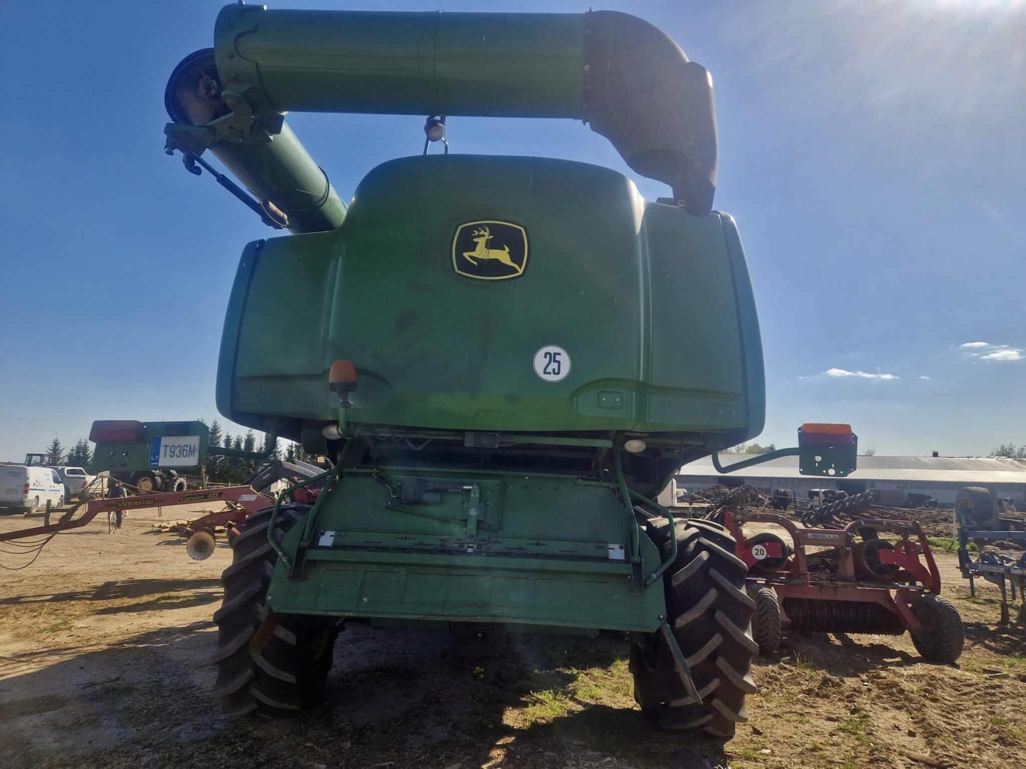 John Deere S690i (Naudota technika)