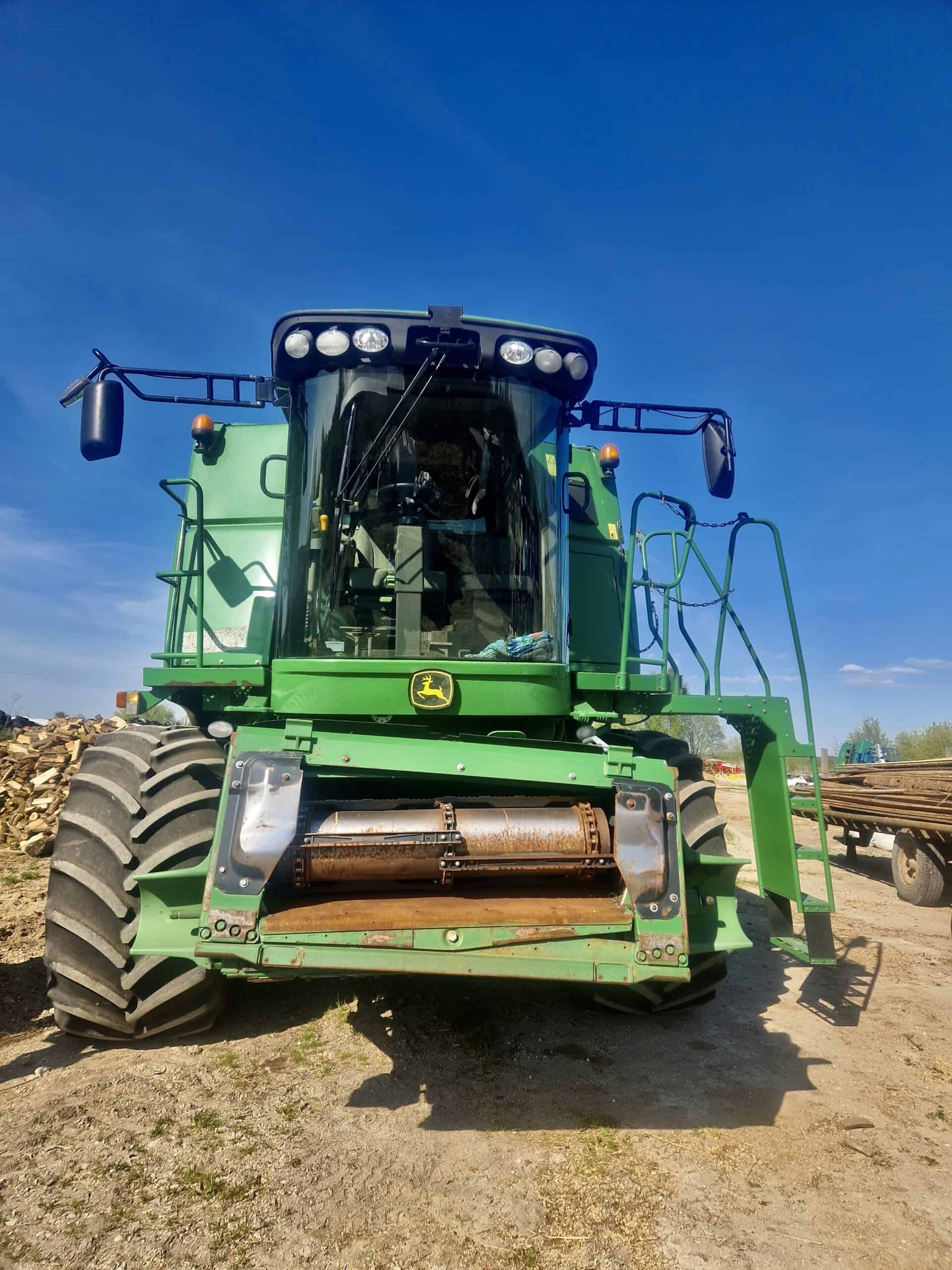 John Deere S690i (Naudota technika)