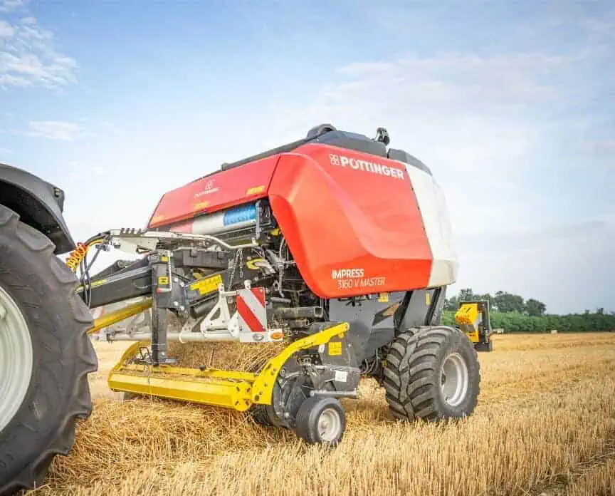 PÖTTINGER pašarų ruošimo technika