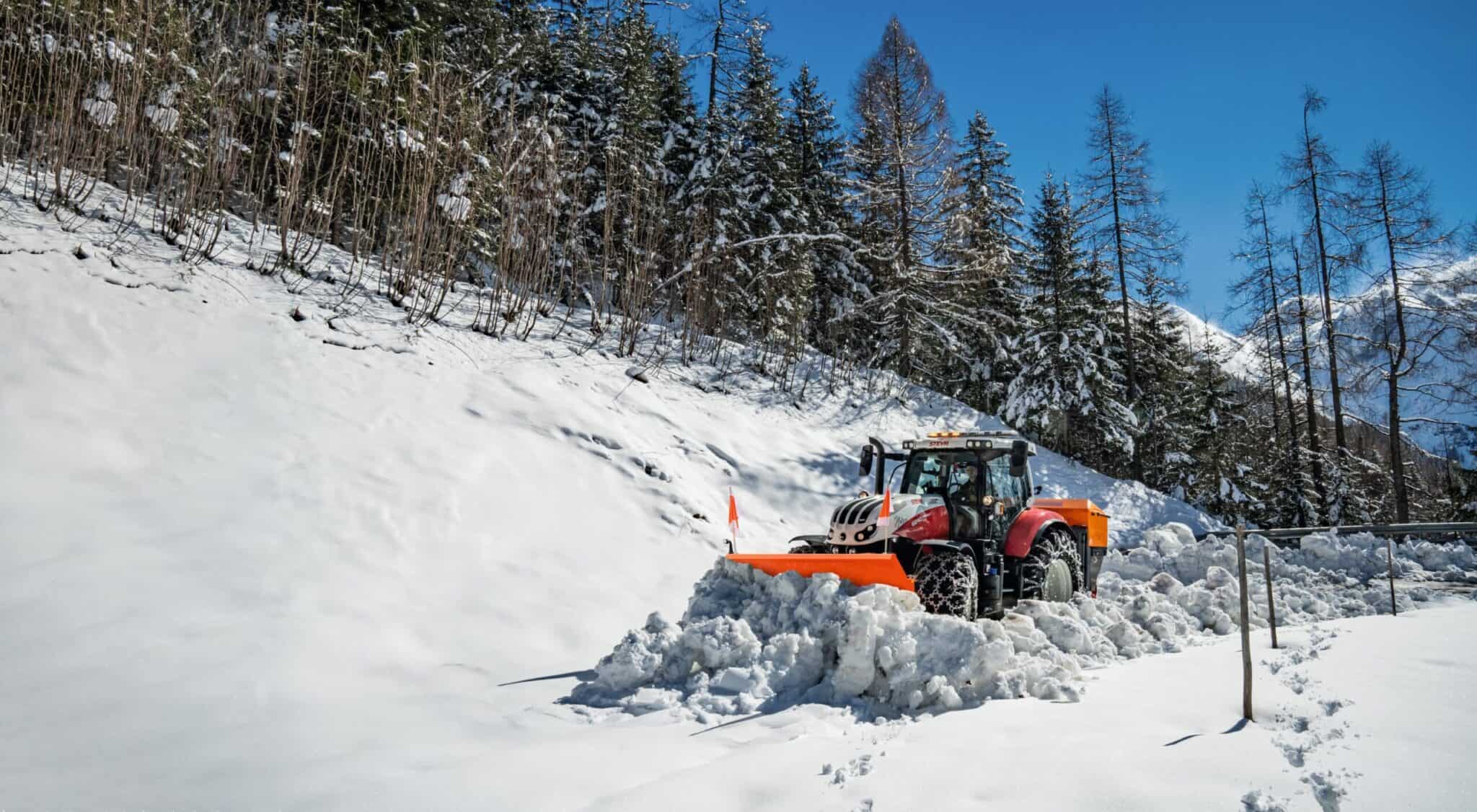 AMAZONE kelių priežiūros technika