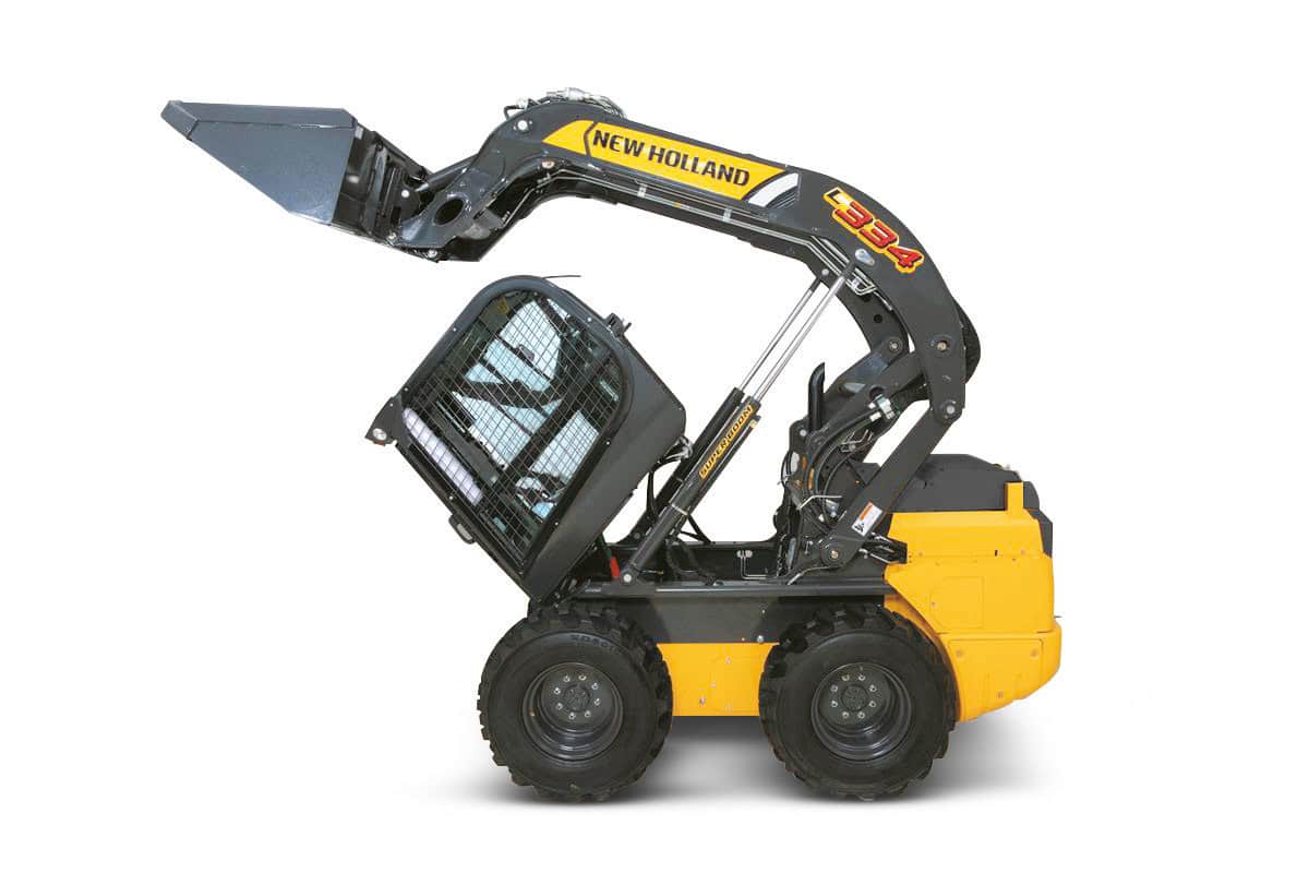 New Holland ratiniai mini krautuvai