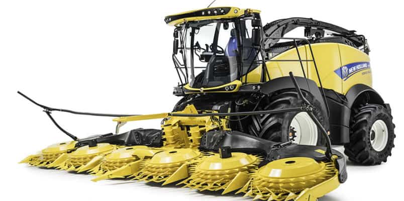 New Holland savaeigis pašarų smulkintuvas