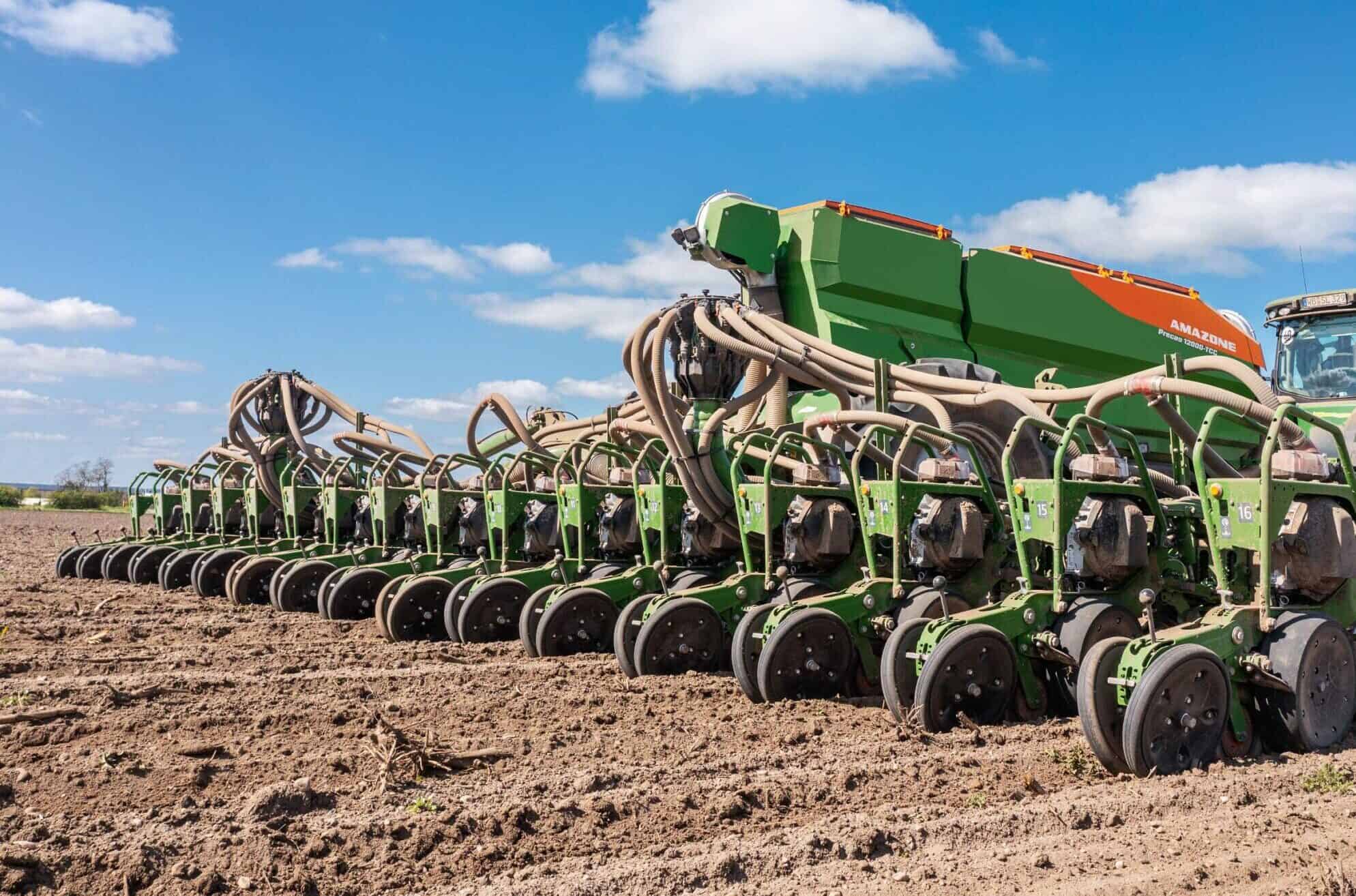 AMAZONE tikslios sėjos sėjamoji
