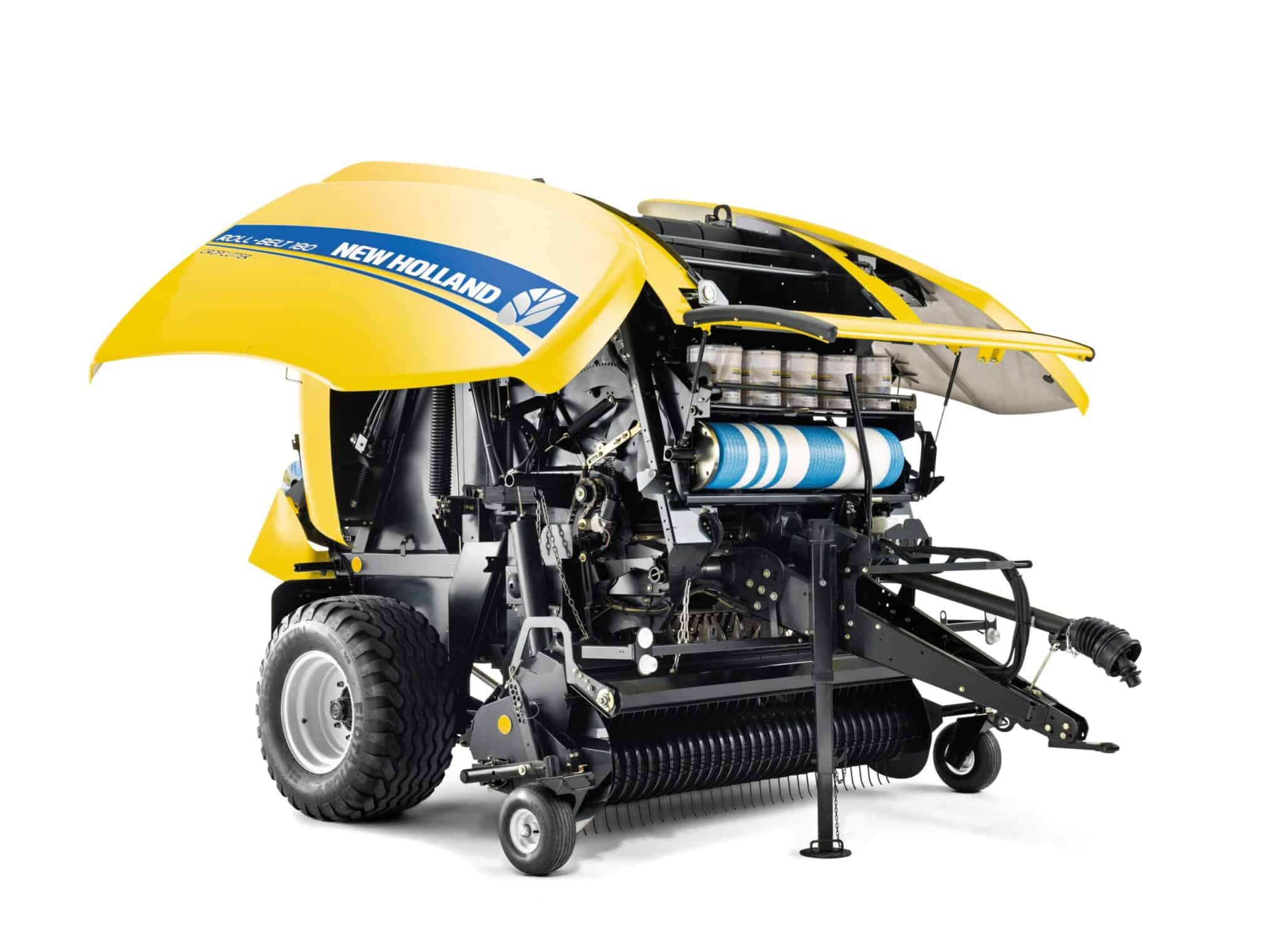 New Holland Roll-Belt ritinių presai