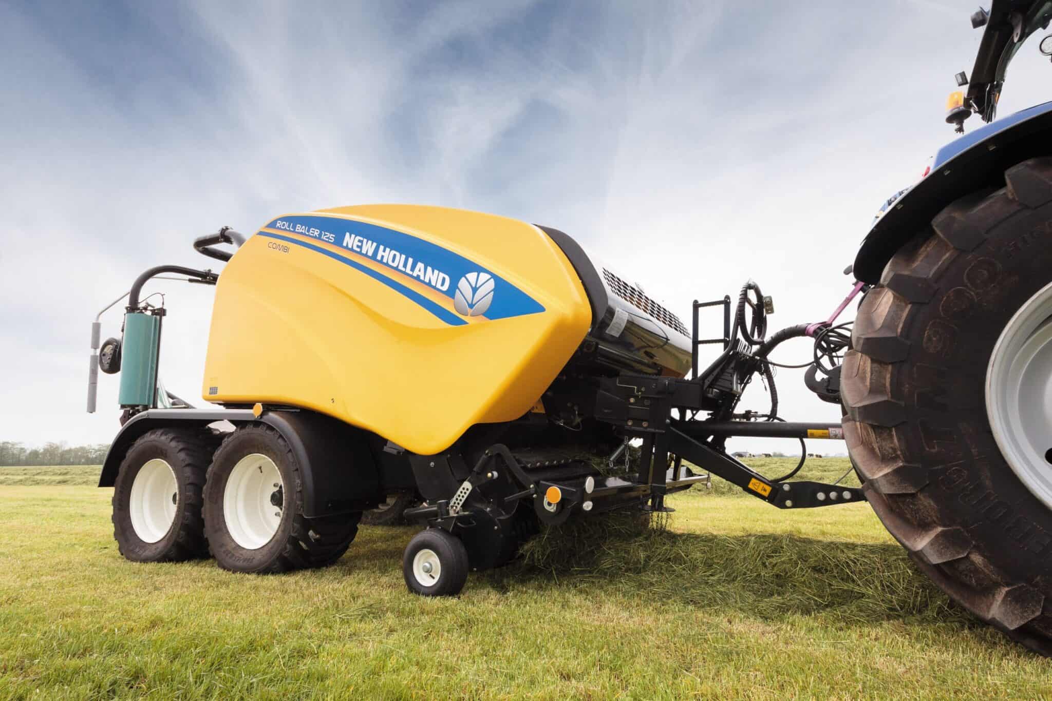 New Holland Roll-Baler ritinių presas