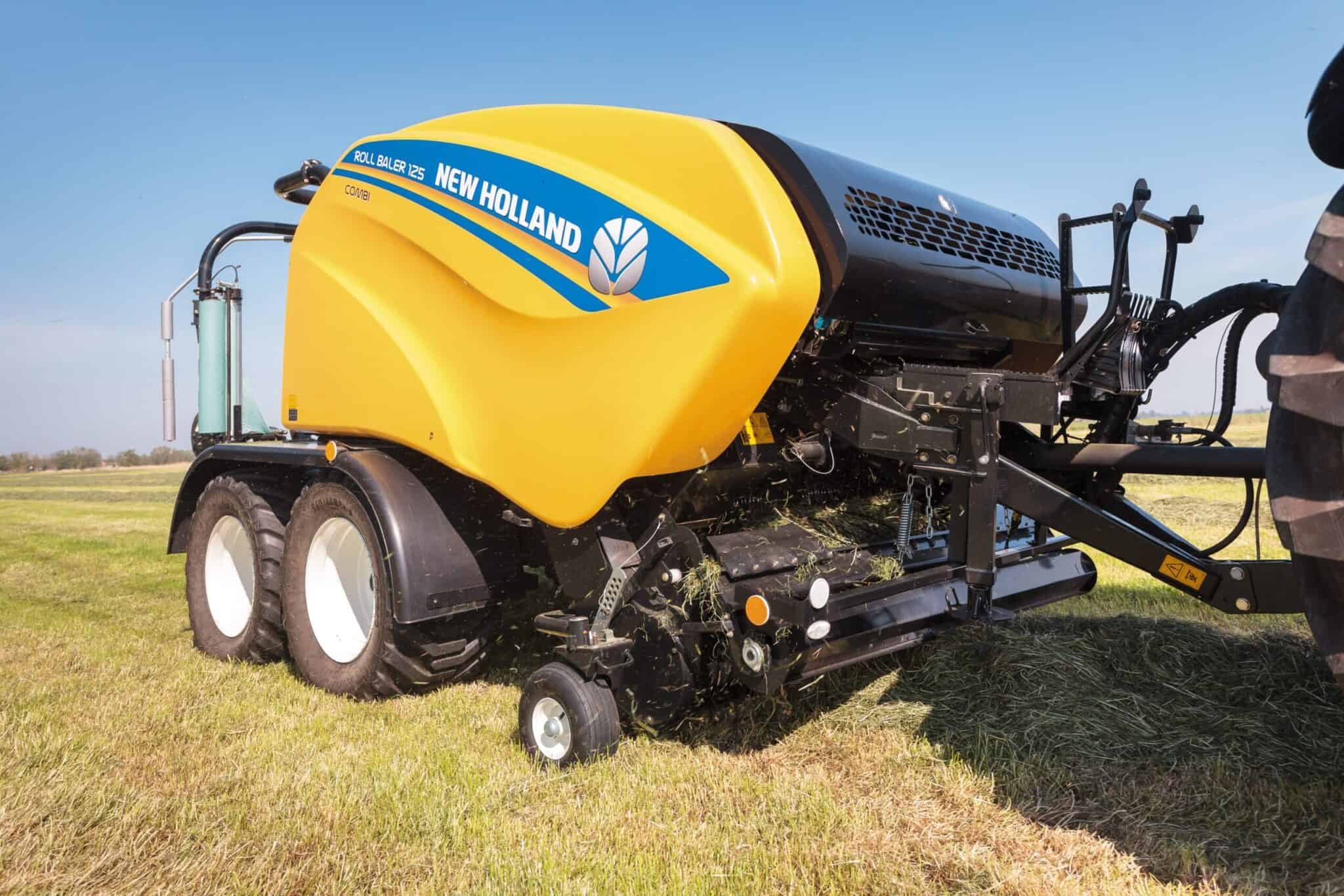 New Holland Roll-Baler ritinių presas