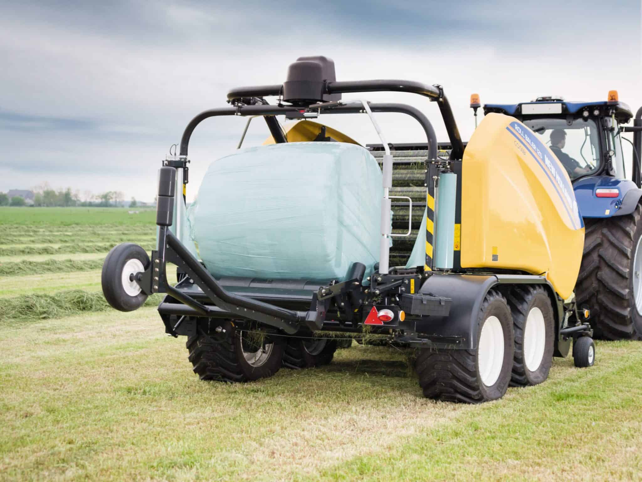 New Holland Roll-Baler ritinių presas