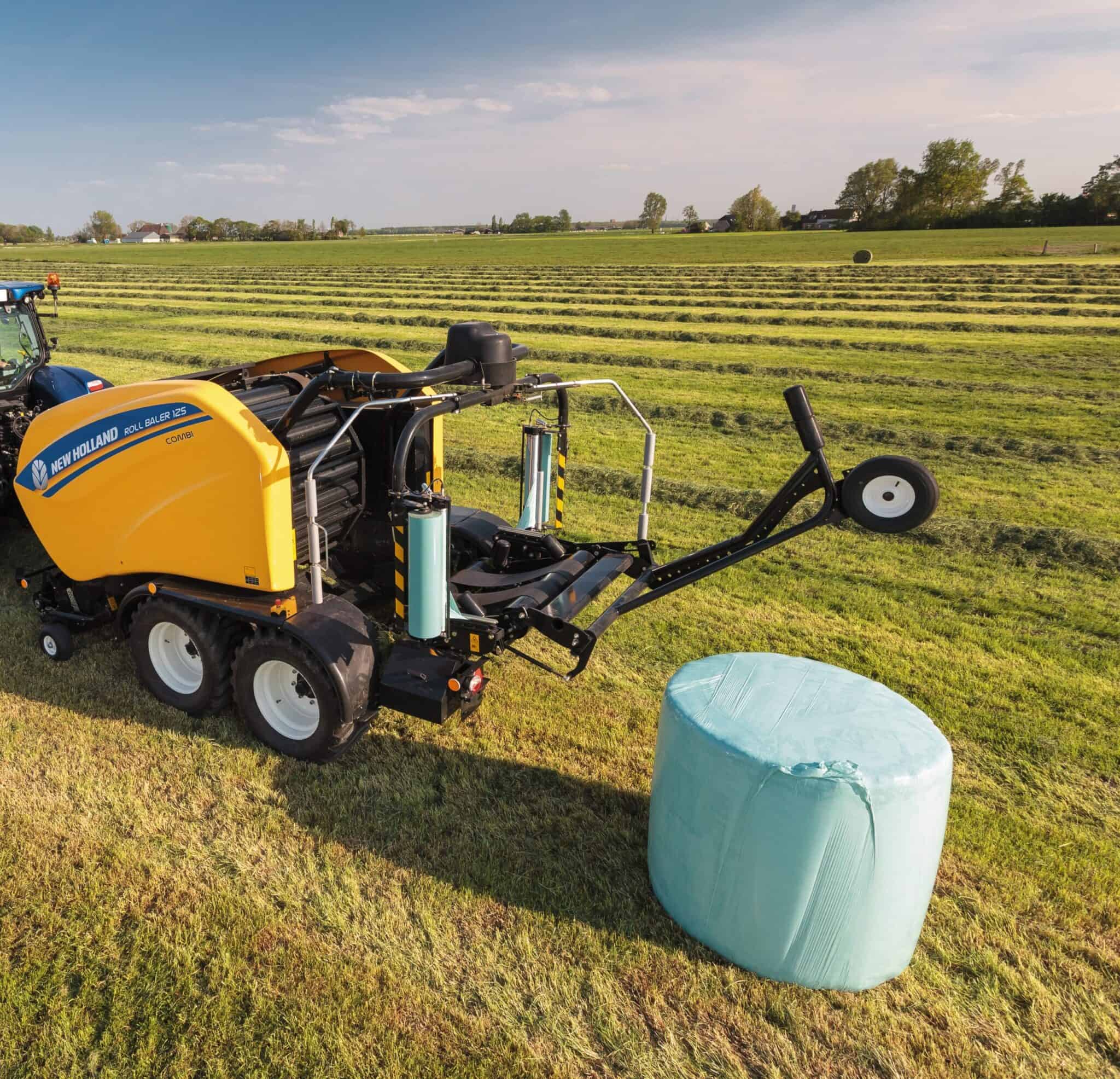 New Holland Roll-Baler ritinių presas