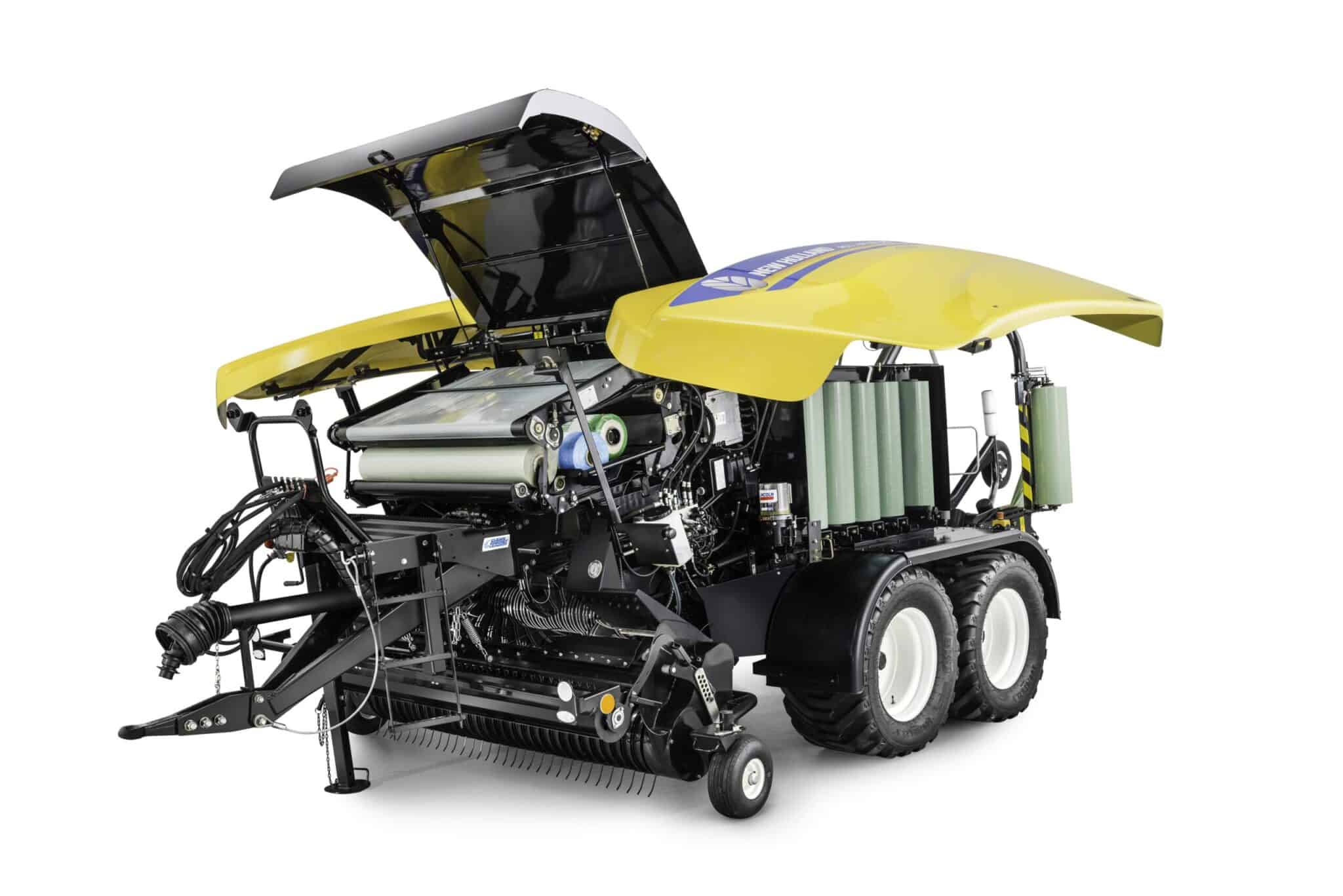 New Holland Roll-Baler ritinių presas