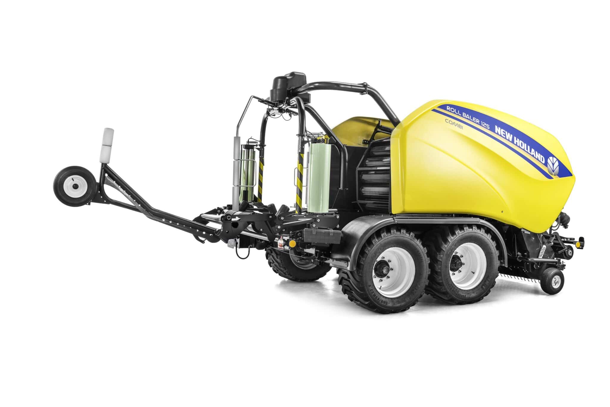 New Holland Roll-Baler ritinių presas