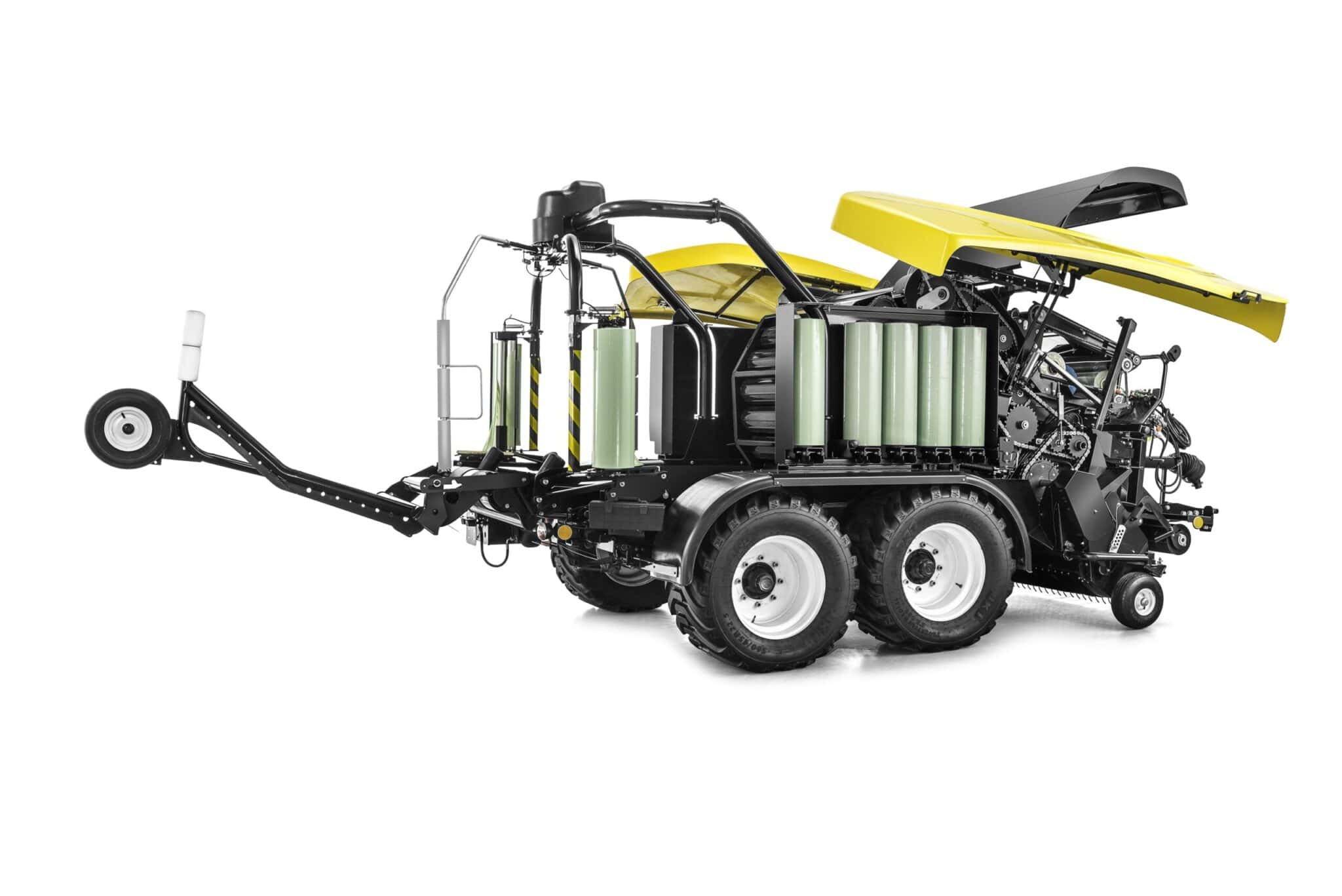 New Holland Roll-Baler ritinių presas