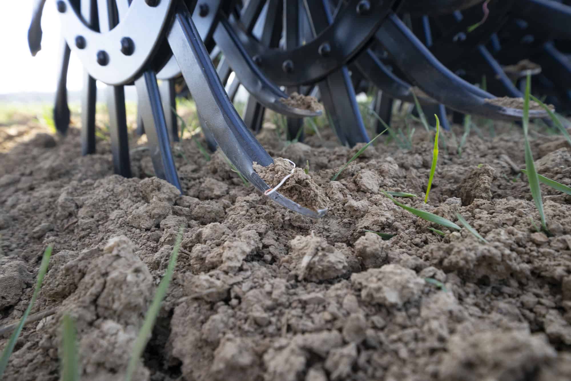 PÖTTINGER ROTOCARE V sulankstomos rotacinės akėčios