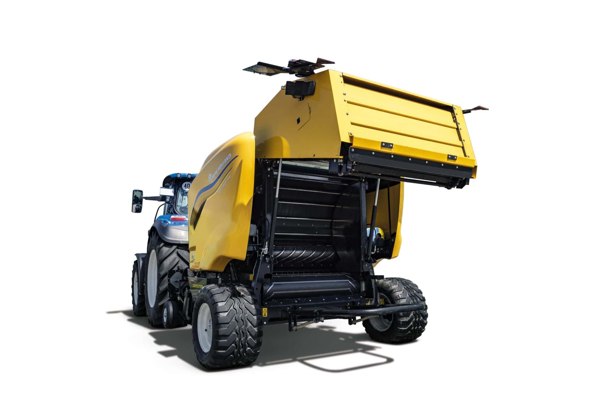 New Holland ROLL-BAR serijos ritinių presas