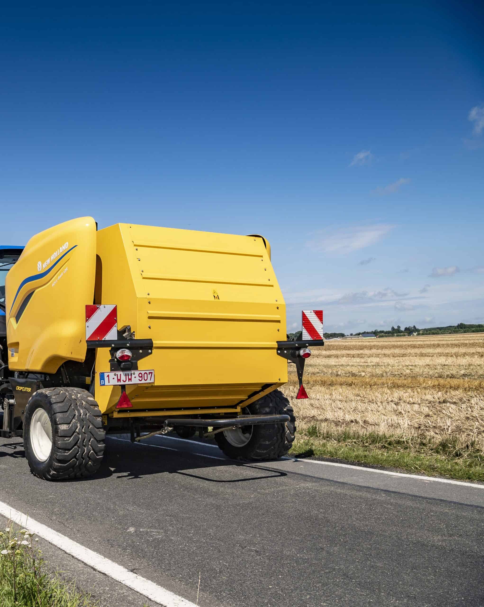New Holland ROLL-BAR serijos ritinių presas
