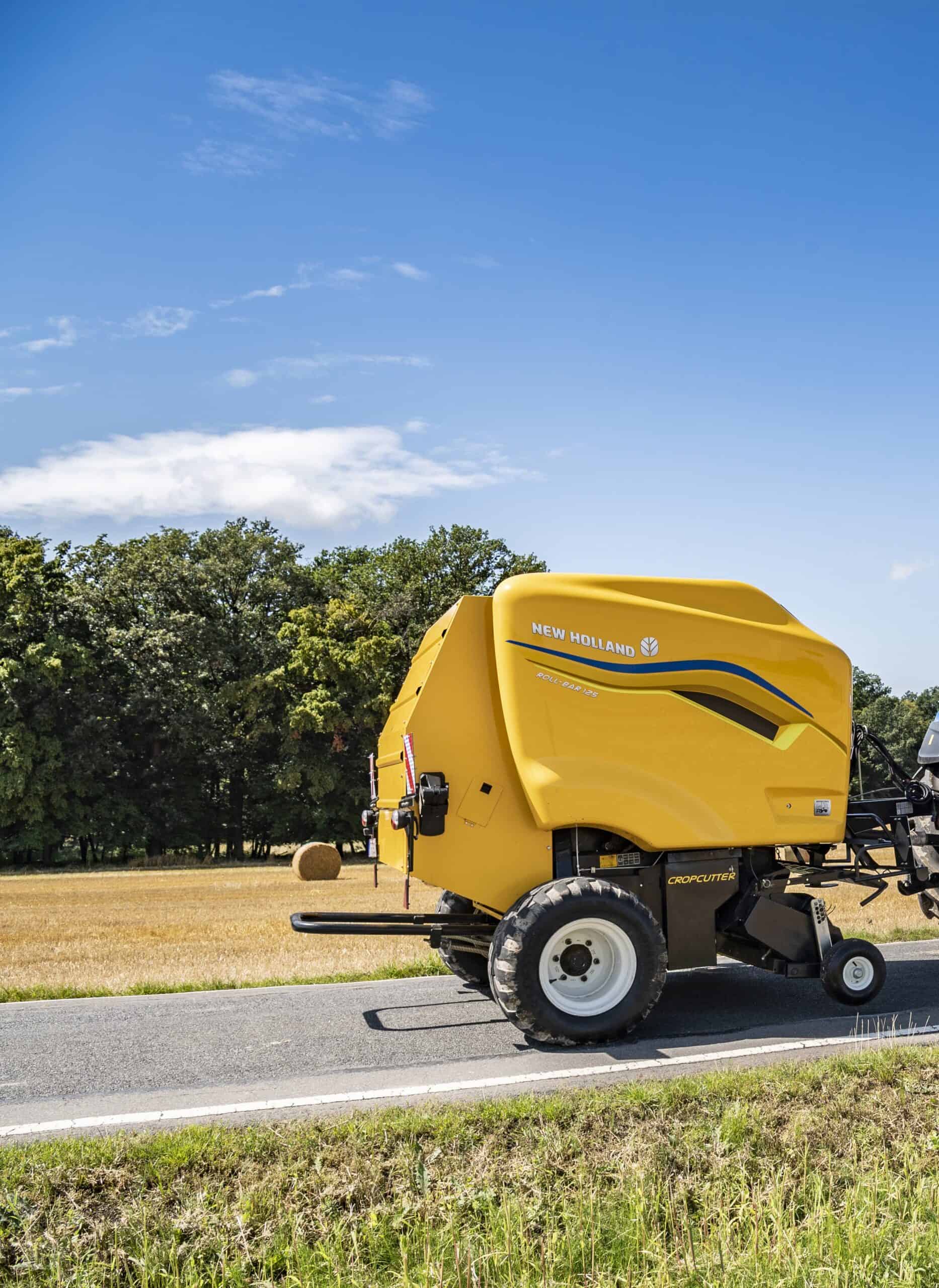 New Holland ROLL-BAR serijos ritinių presas