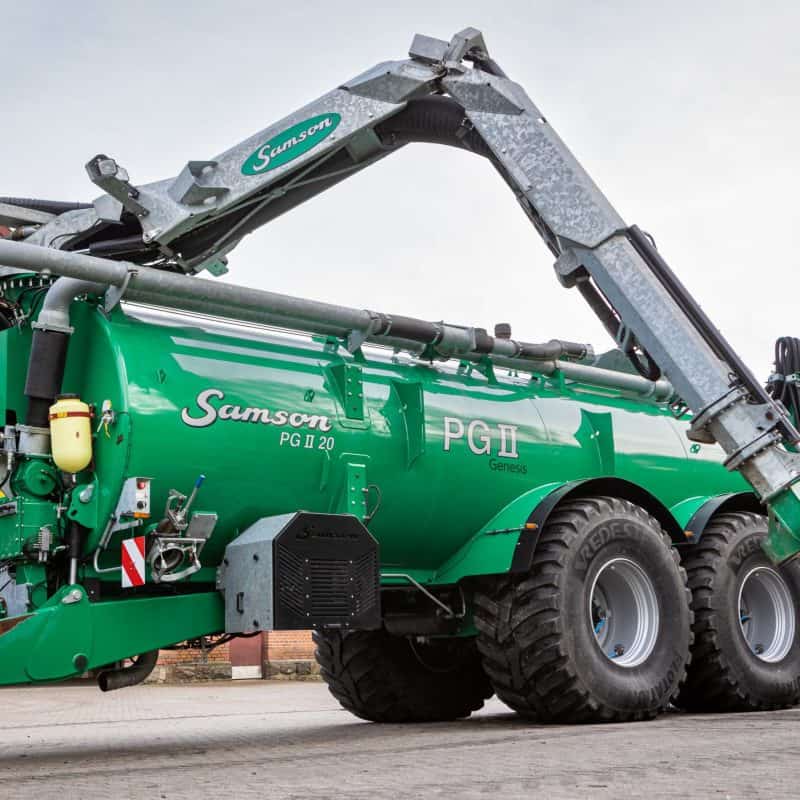 SAMSON PG II srutovežiai