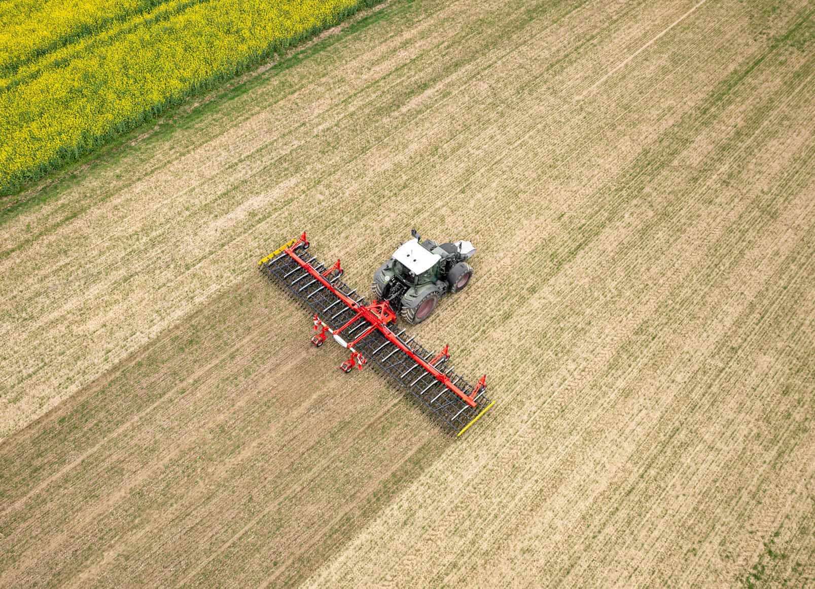 PÖTTINGER TINECARE V 12050 MASTER ekologinės akėčios