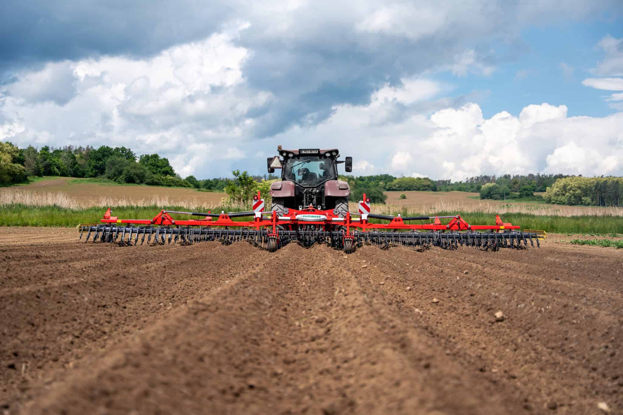 PÖTTINGER TINECARE V 12050 MASTER ekologinės akėčios
