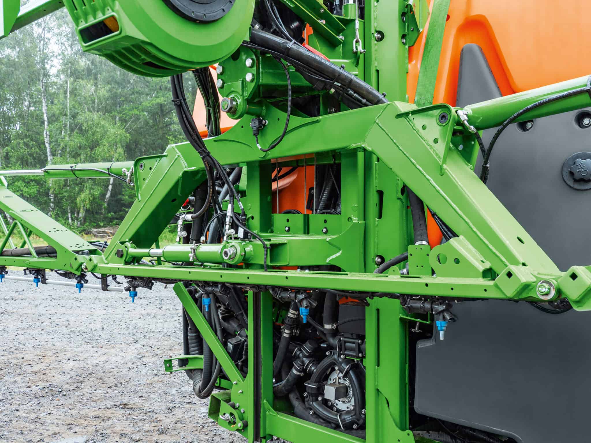 AMAZONE pakabinami purkštuvai
